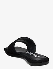 Bianco - BIALILLIE Slide Suede - buty z odkrytą piętą na płaskim obcasie - black - 2