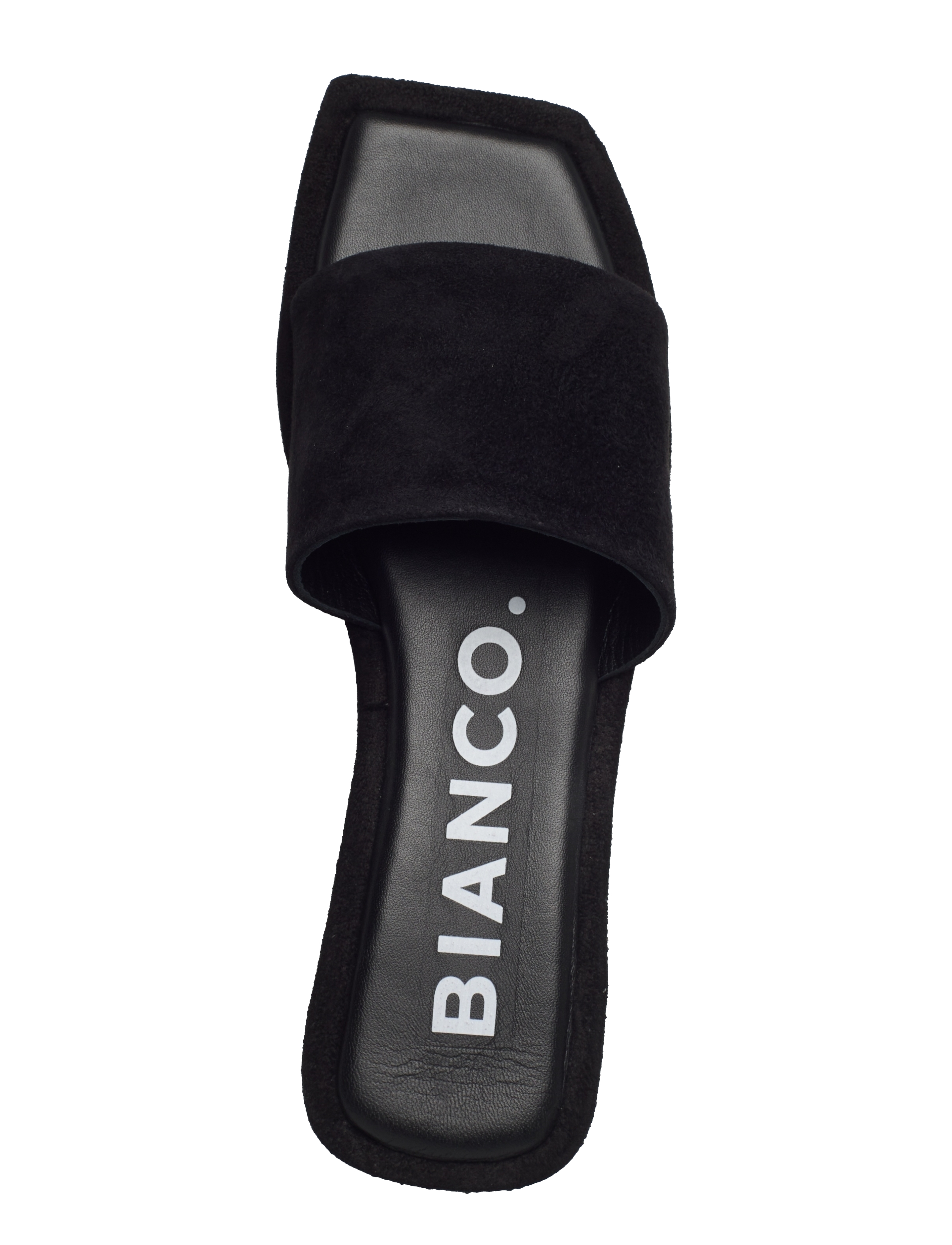 Bianco - BIALILLIE Slide Suede - black - 3