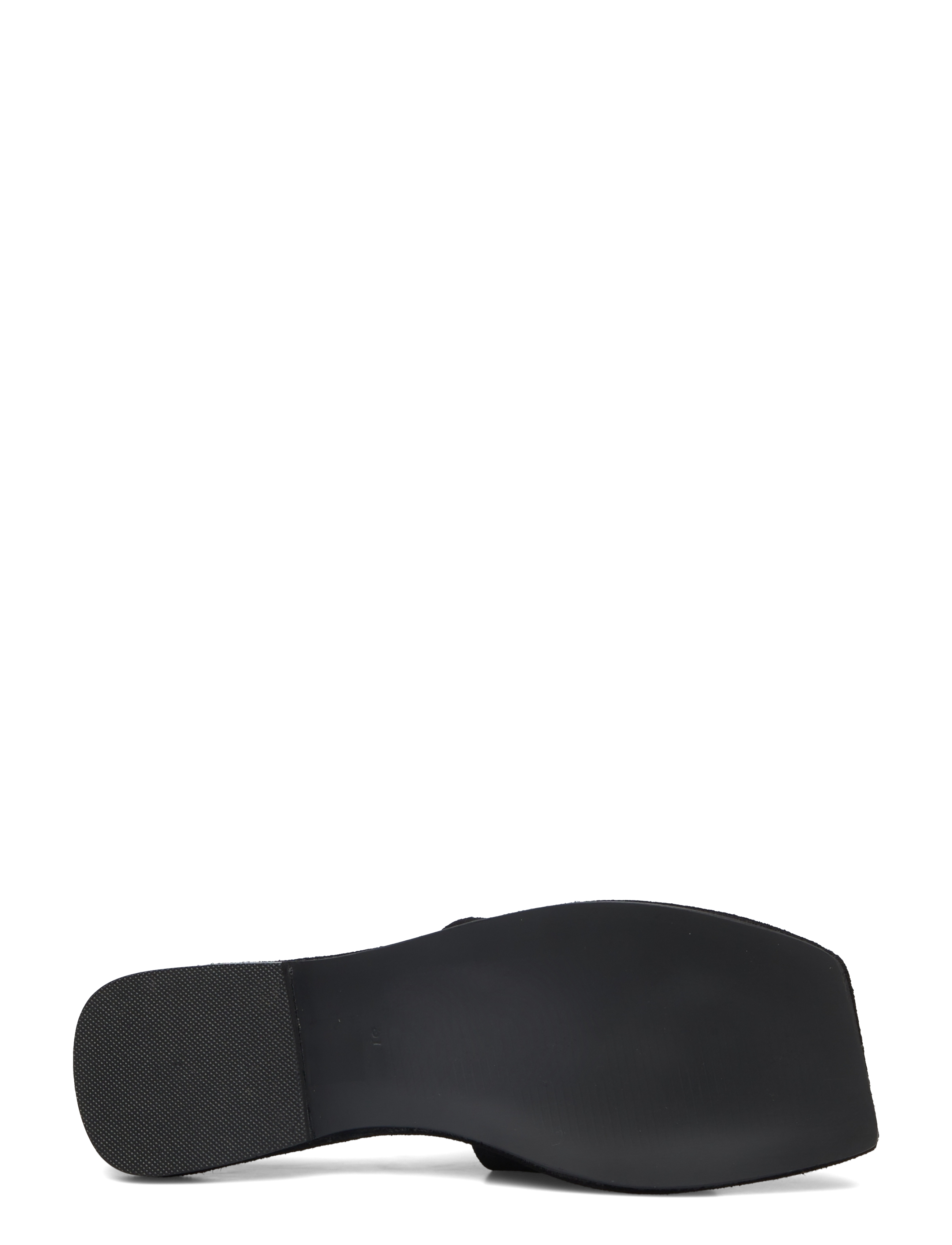 Bianco - BIALILLIE Slide Suede - black - 4