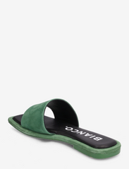 Bianco - BIALILLIE Slide Suede - plakanās mules tipa kurpes - green pop - 2