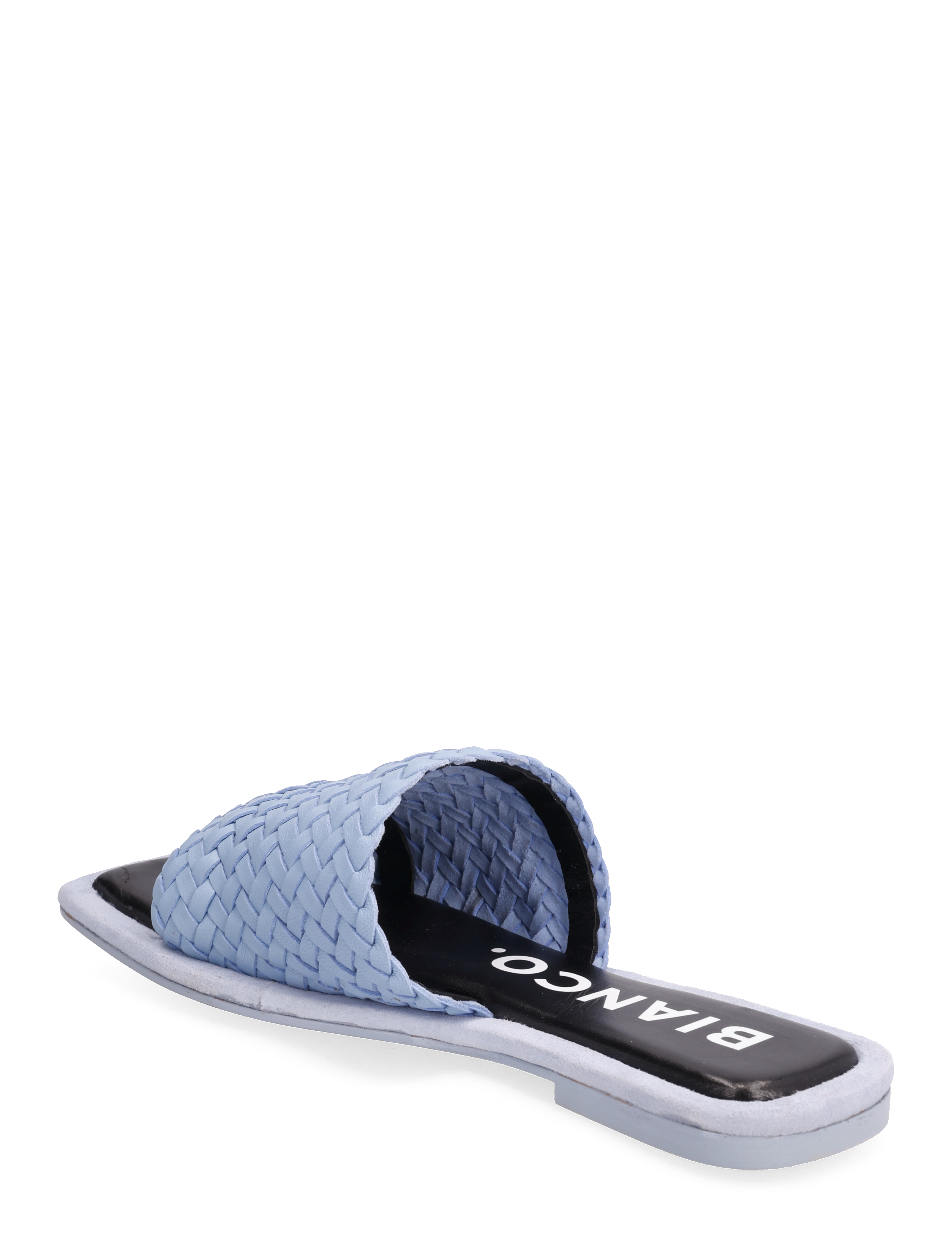 Bianco - BIALILLIE Braided Slide Leather - light blue - 2