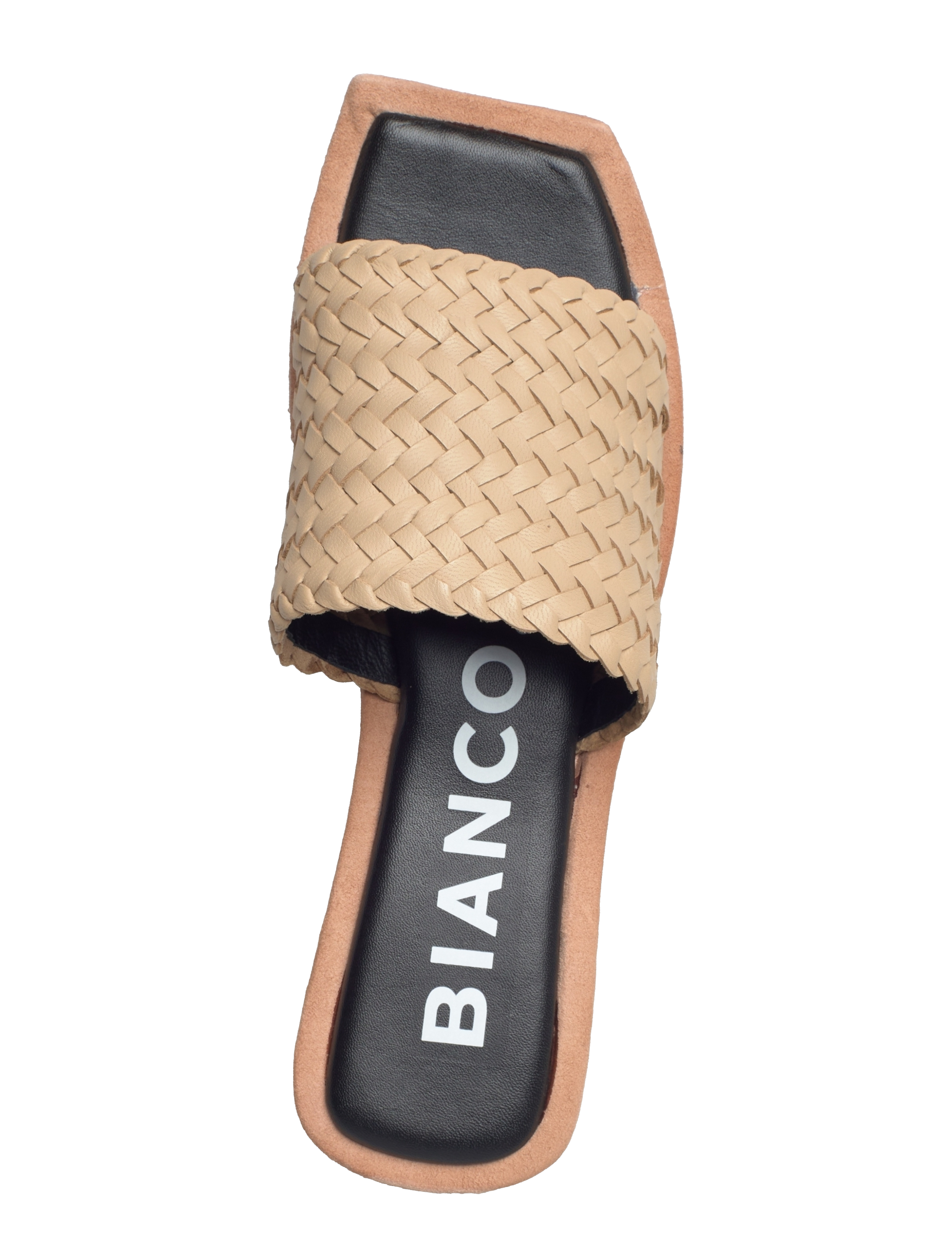 Bianco - BIALILLIE Braided Slide Leather - sand - 3