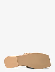 Bianco - BIALILLIE Braided Slide Smooth Leather - platte sandalen - sand - 4