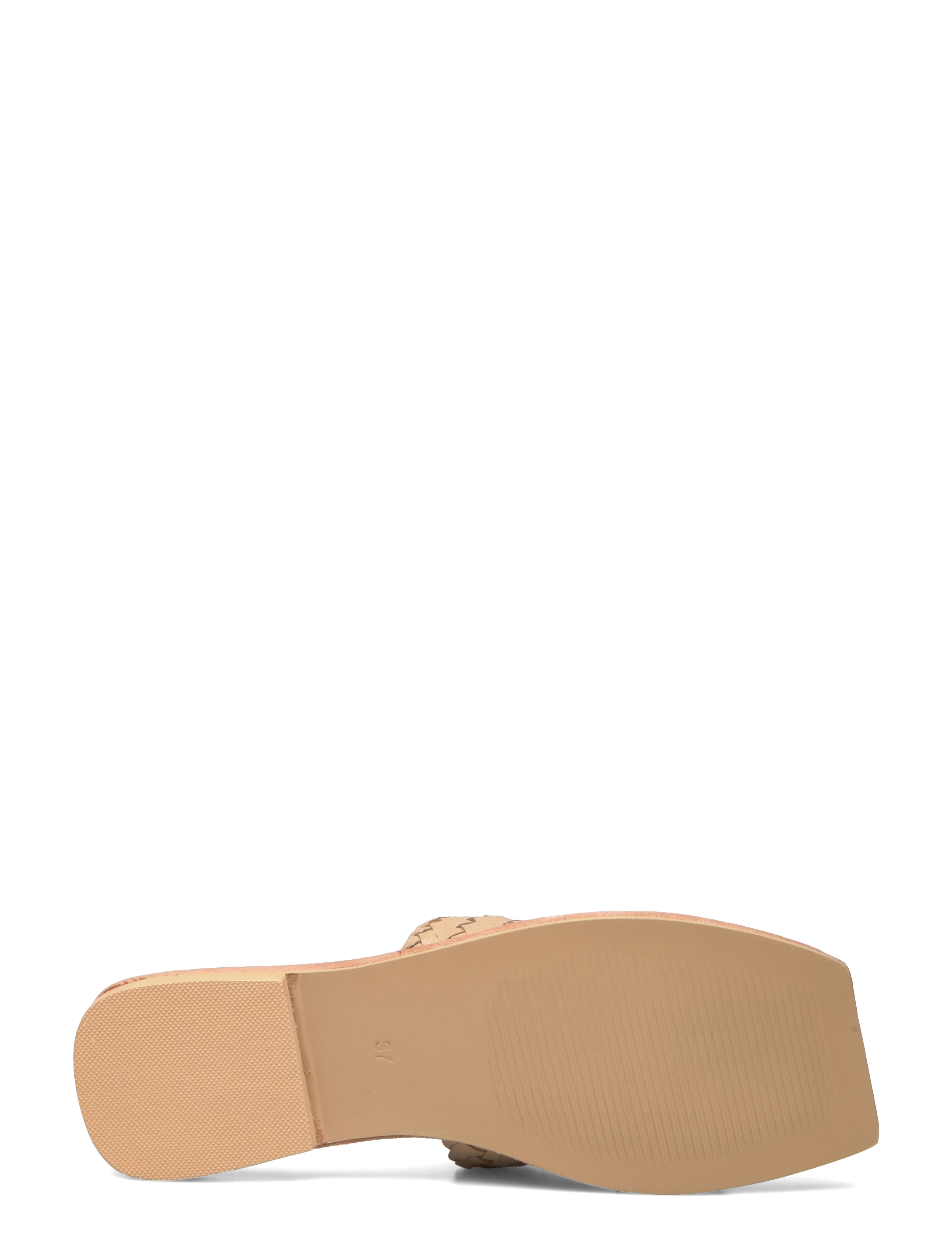 Bianco - BIALILLIE Braided Slide Leather - sand - 4