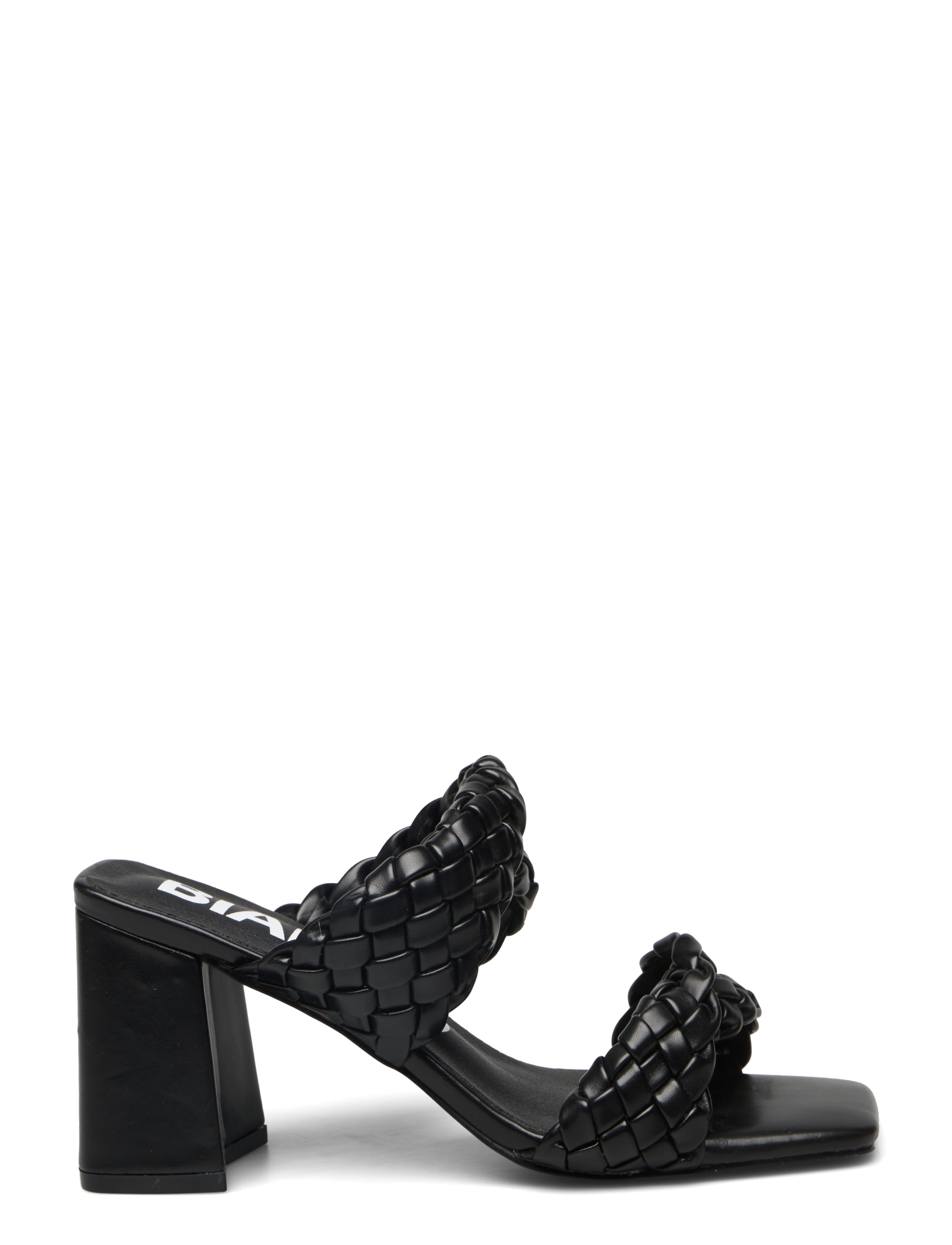 Bianco - BIAJOYCE Braided Mule PU - black - 1