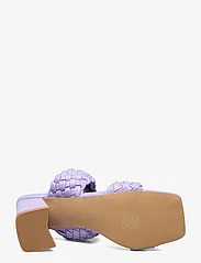 Bianco - BIAJOYCE Braided Mule PU - buty z odkrytą piętą na obcasach - light purple - 4
