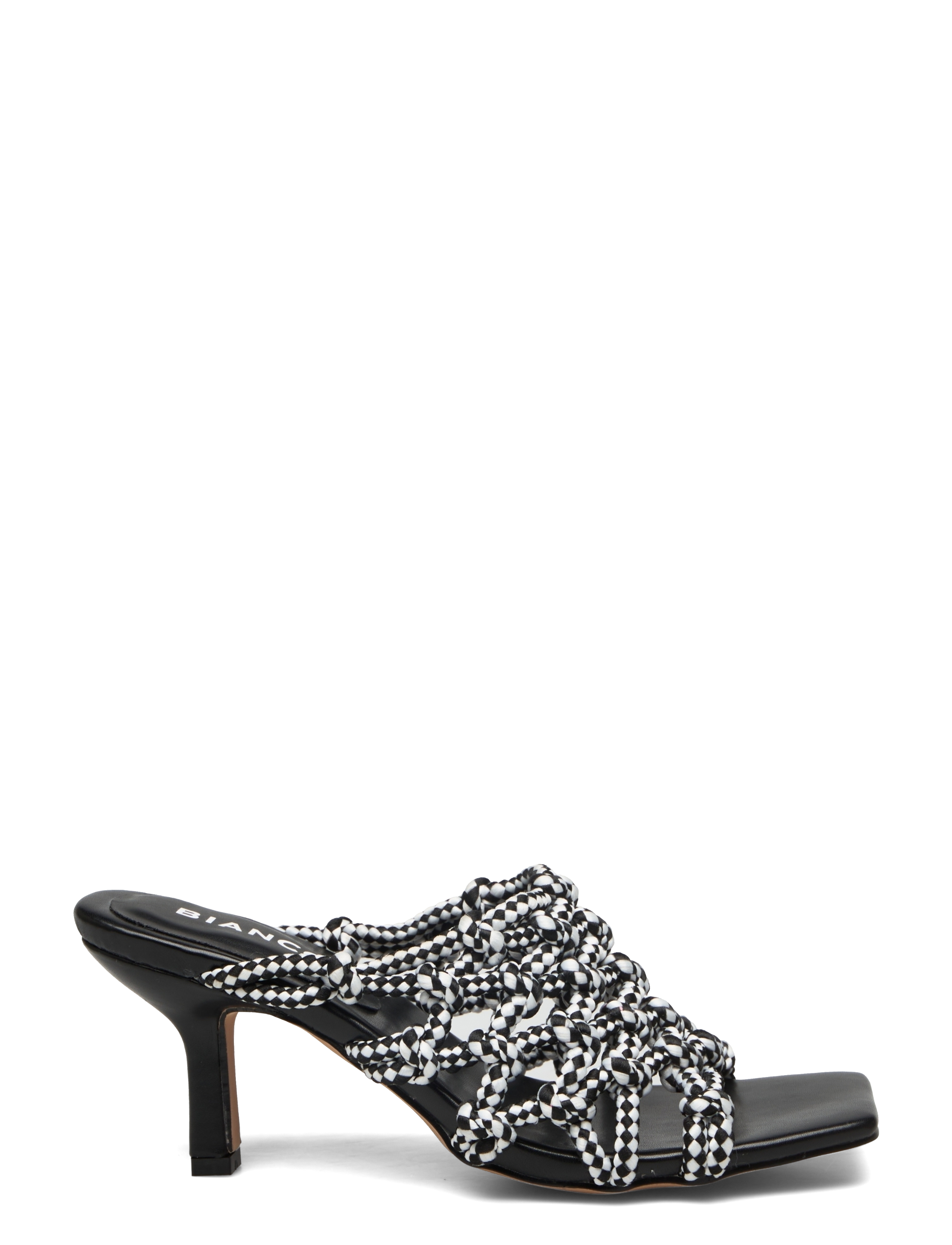 Bianco - BIALULU Rope Mule Heel - black - 1