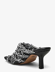 Bianco - BIALULU Rope Mule Heel - heeled mules - black - 2