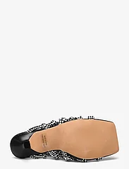 Bianco - BIALULU Rope Mule Heel - heeled mules - black - 4