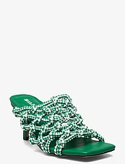 Bianco - BIALULU Rope Mule Heel - pantoletten mit absätzen - green pop - 0