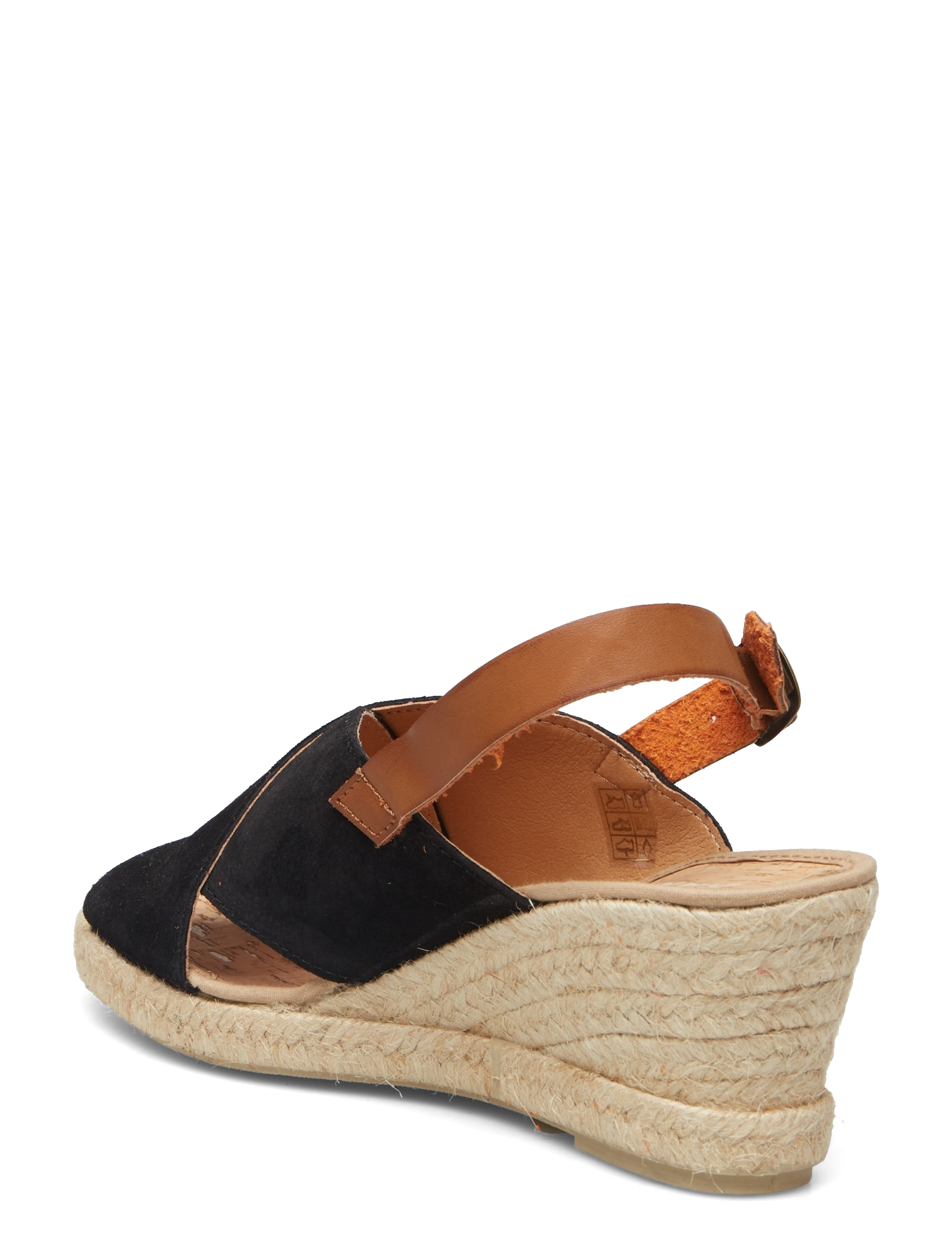 Bianco - BIAANJA Cross Wedge - black - 2