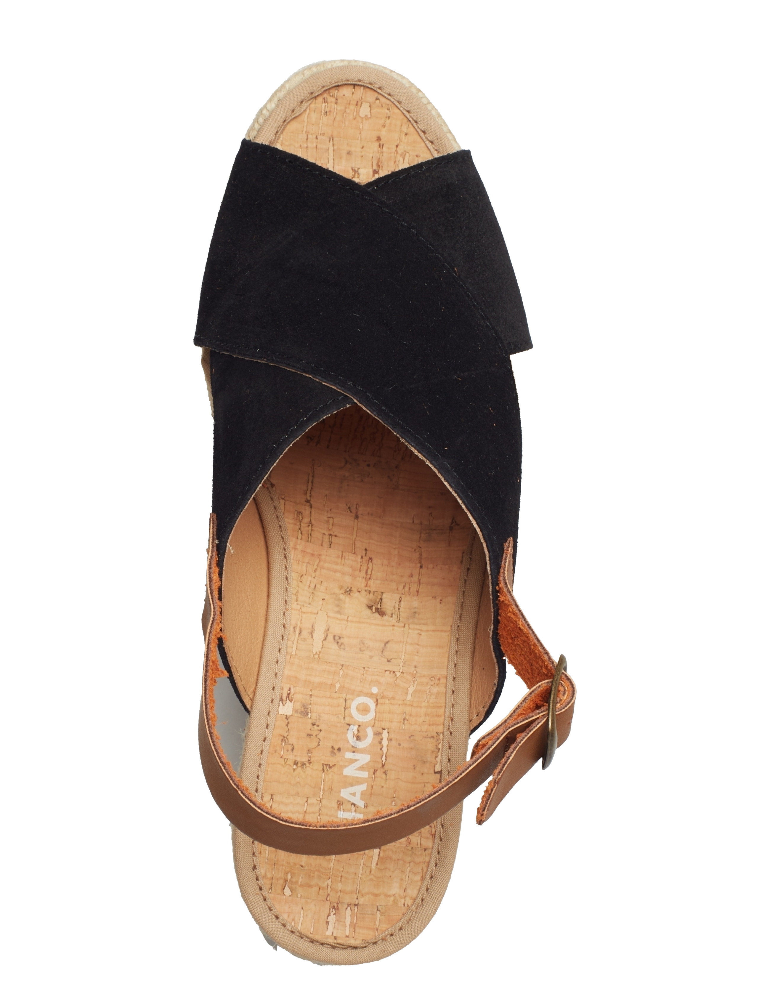 Bianco - BIAANJA Cross Wedge - black - 3