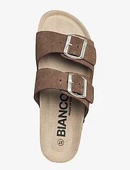 Bianco - BIAOLIVIA Sandal Suede - platte sandalen - brown - 3