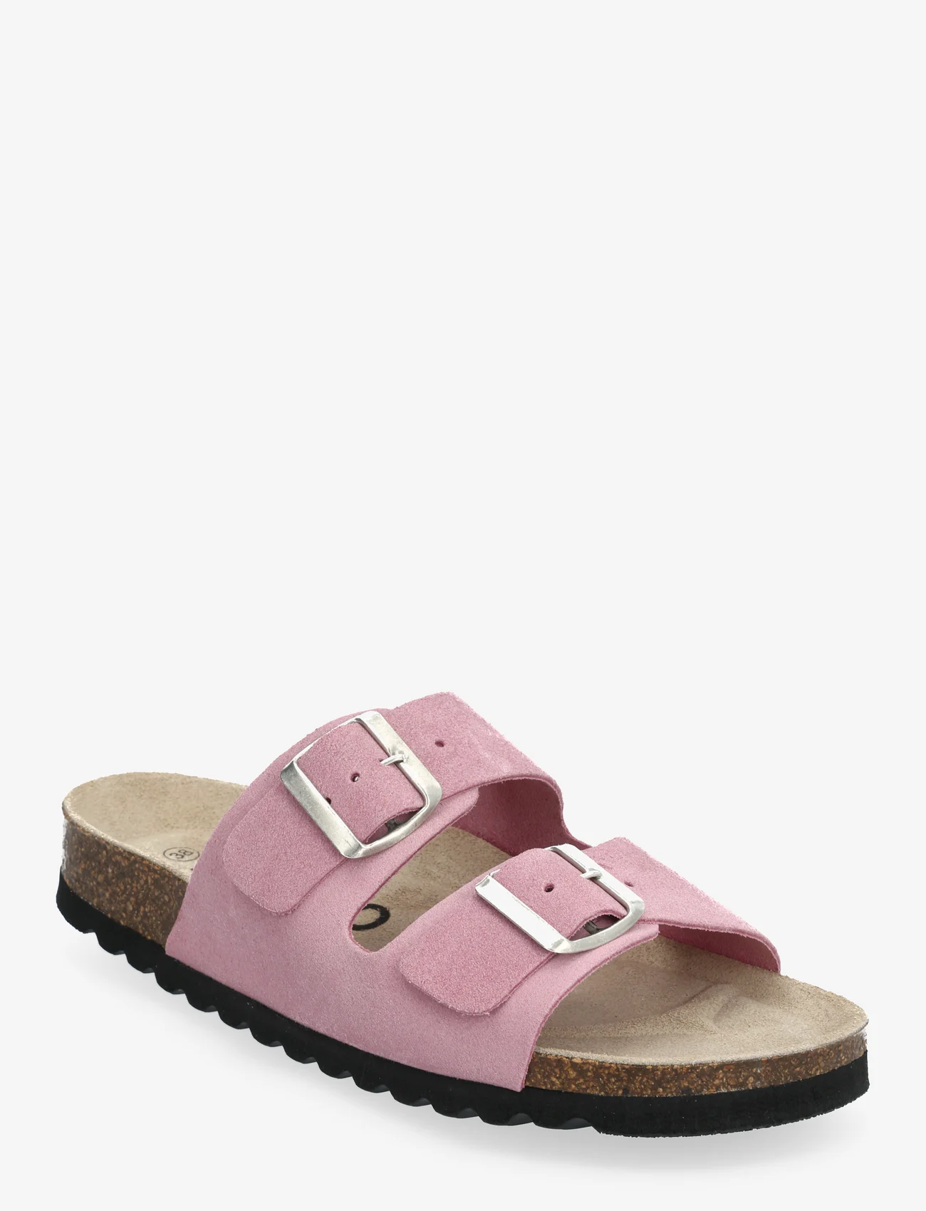 Bianco - BIAOLIVIA Sandal Suede - flade sandaler - dusty pink - 0