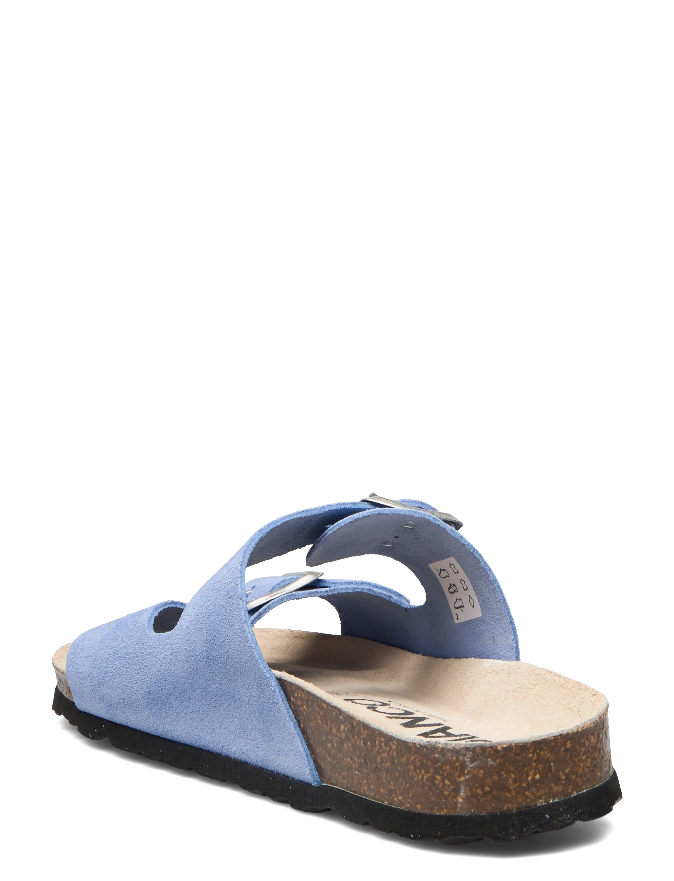 Bianco - BIAOLIVIA Sandal Suede - light blue - 2