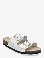 BIAOLIVIA Sandal Suede - OFF WHITE