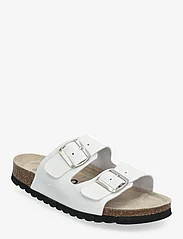 Bianco - BIAOLIVIA Sandal Suede - platte sandalen - off white - 0