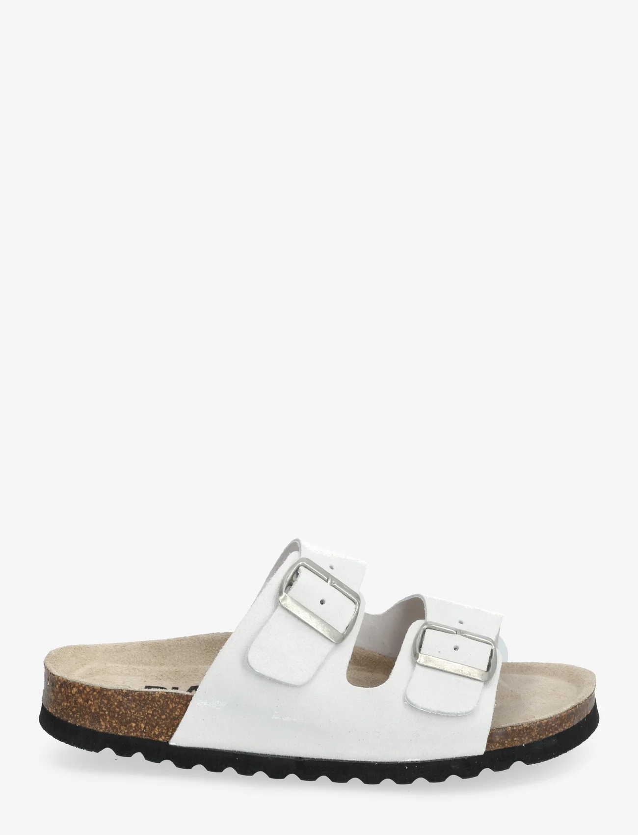 Bianco - BIAOLIVIA Sandal Suede - platte sandalen - off white - 1