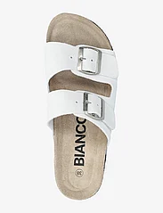 Bianco - BIAOLIVIA Sandal Suede - platte sandalen - off white - 3