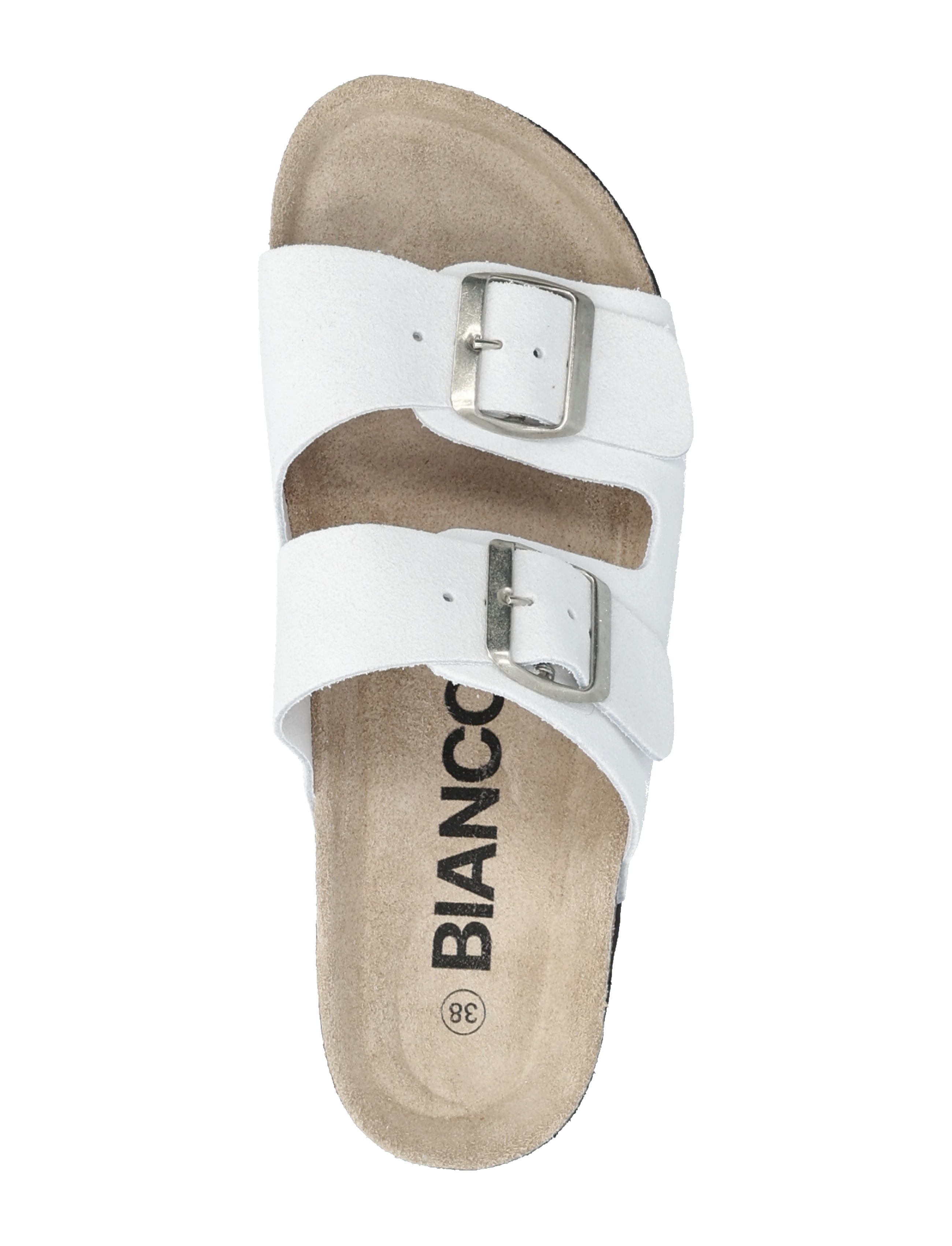Bianco - BIAOLIVIA Sandal Suede - off white - 3