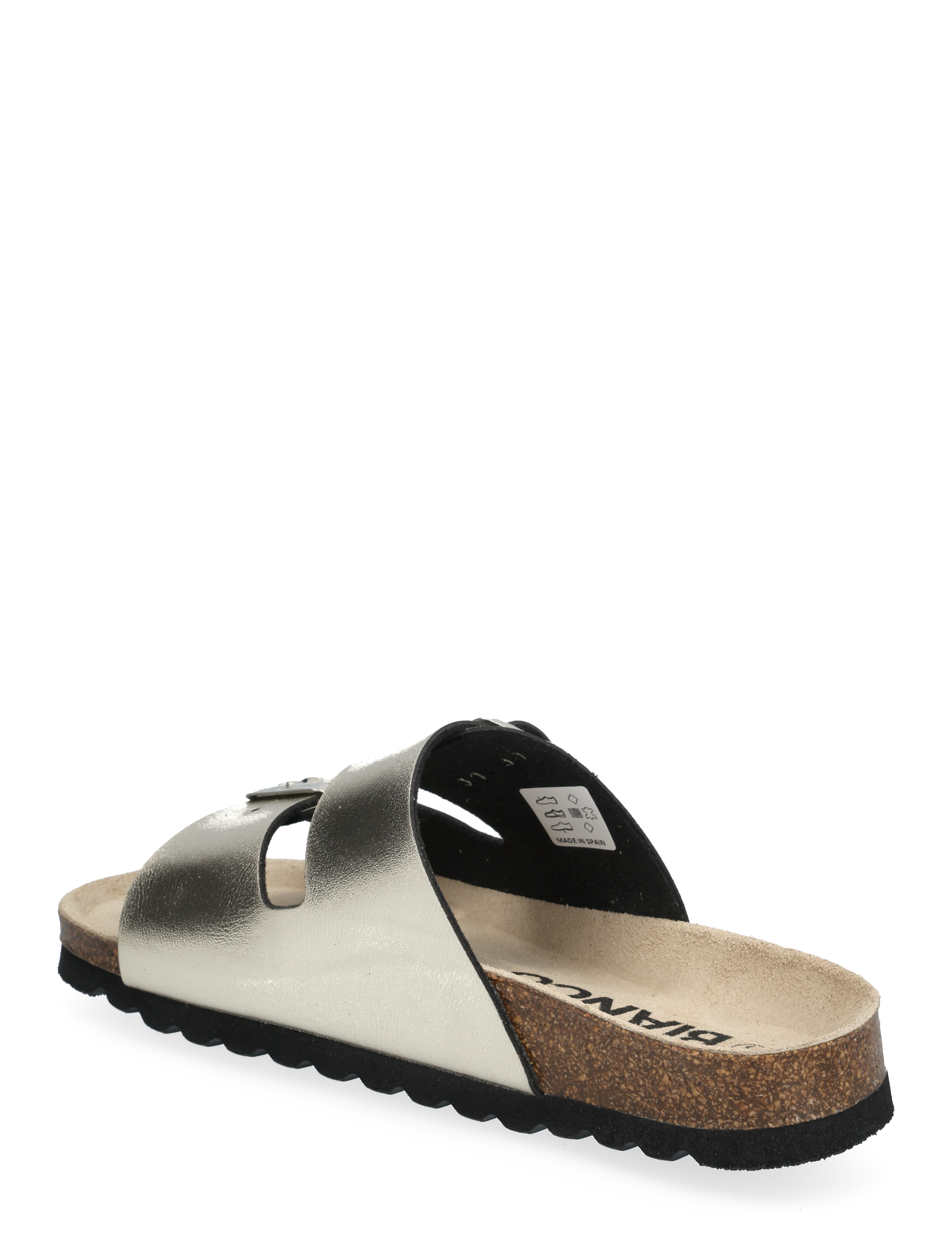 Bianco - BIAOLIVIA Sandal Metallic - silver - 2