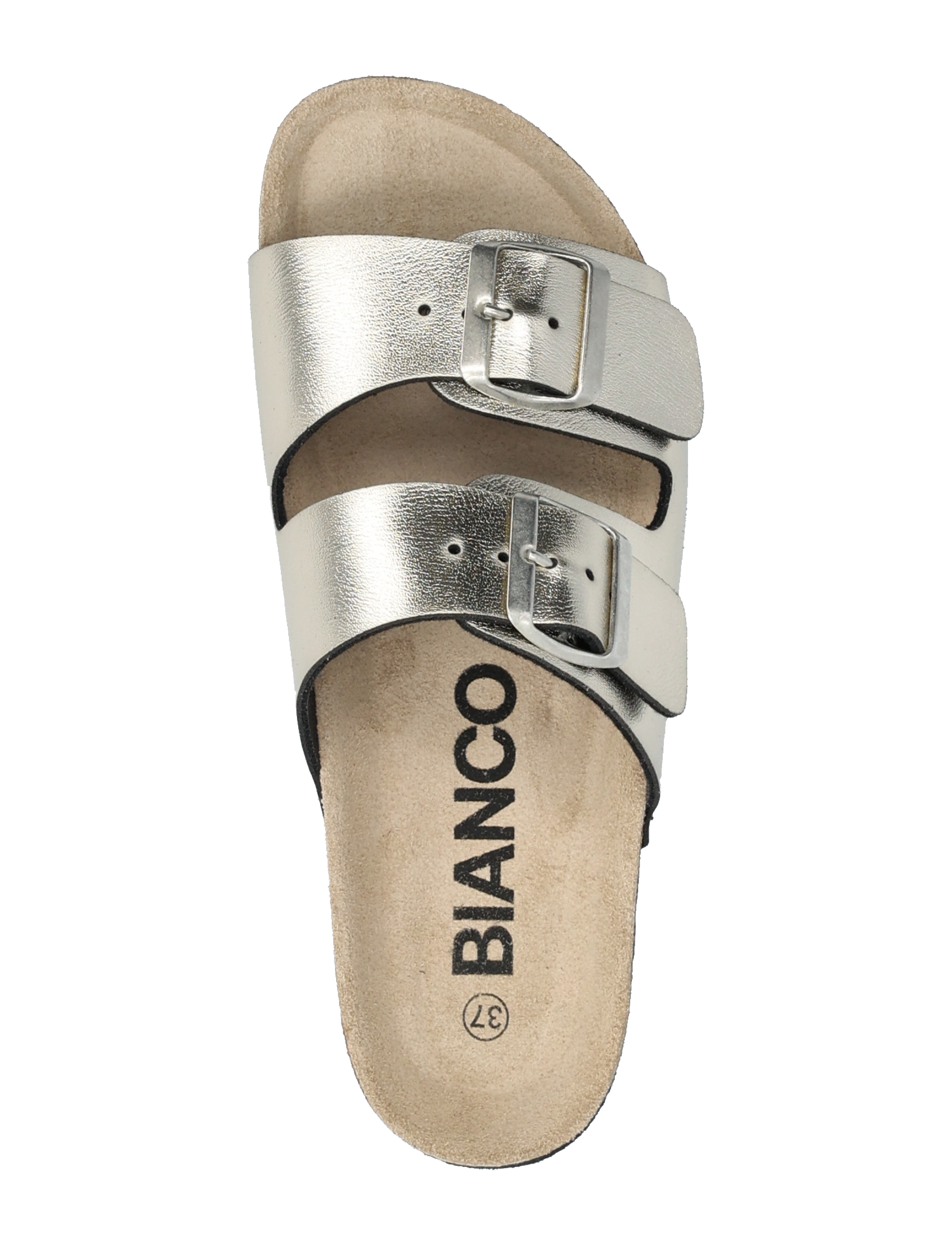 Bianco - BIAOLIVIA Sandal Metallic - silver - 3