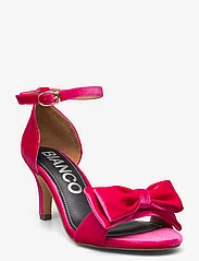 Bianco - BIAADORE Bow Sandal Velvet - hot pink - 0