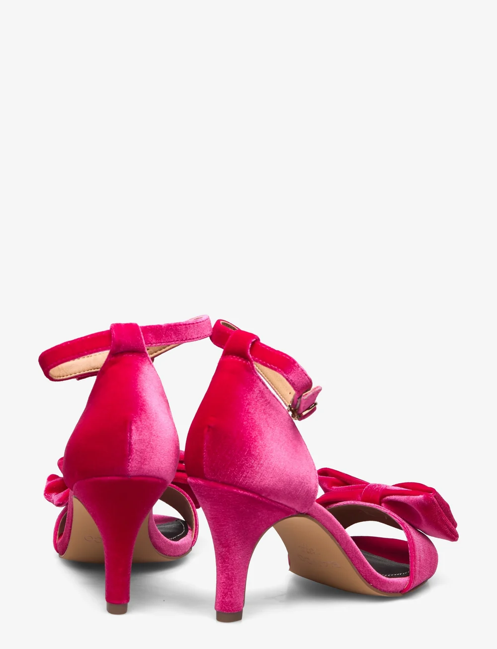 Velvet 2025 bow sandals