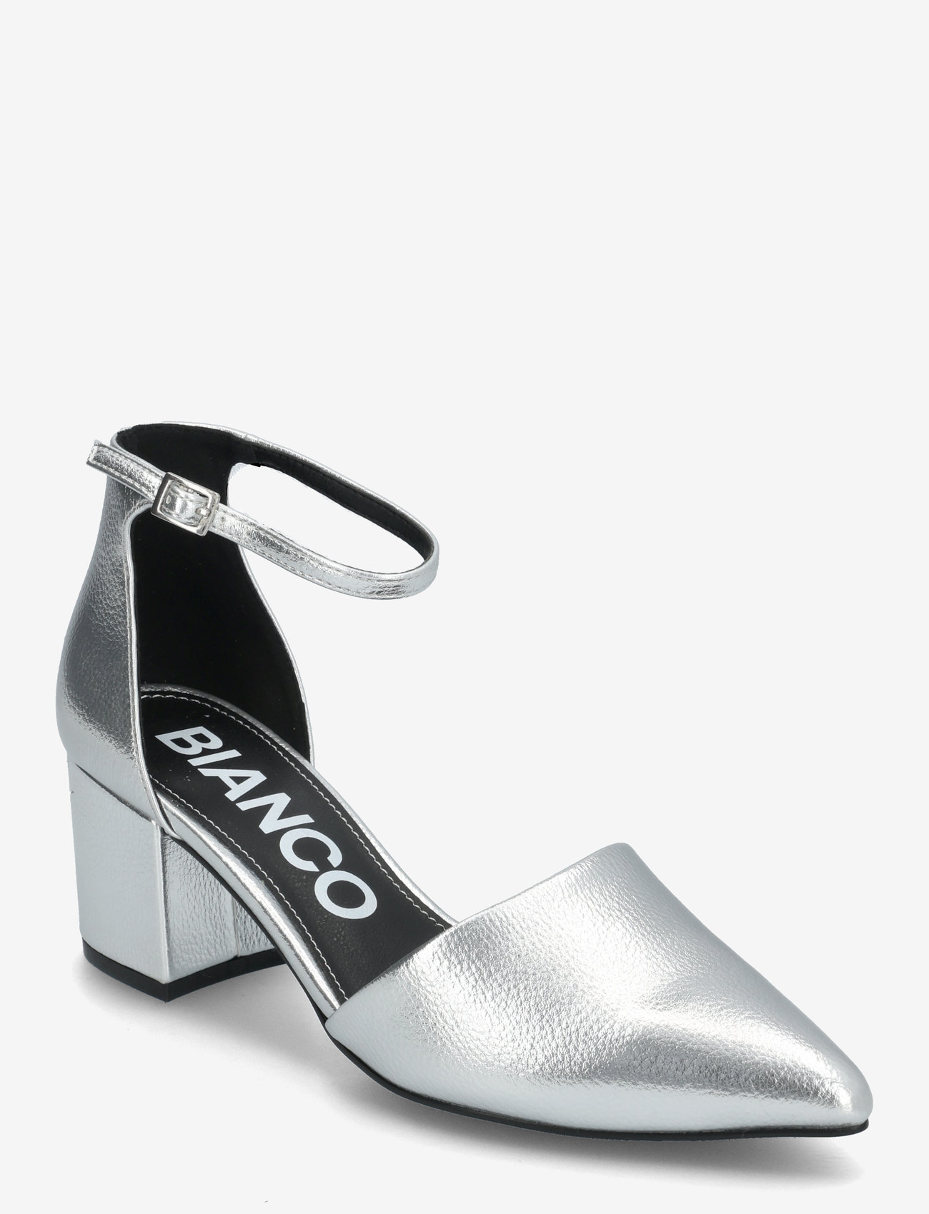 Bianco - BIADEVIVED Pump Metallic PU - silver - 0