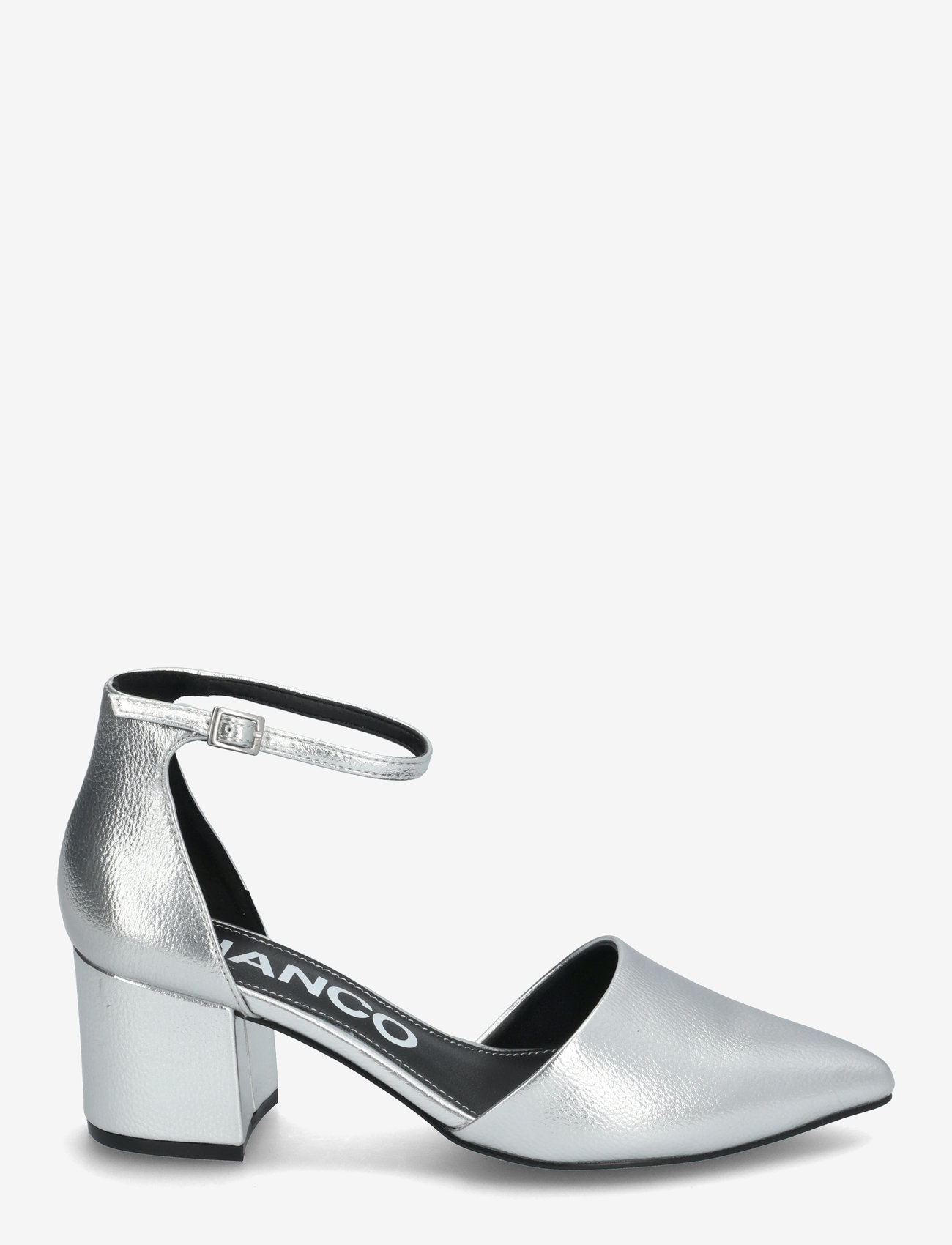 Bianco - BIADEVIVED Pump Metallic PU - silver - 1