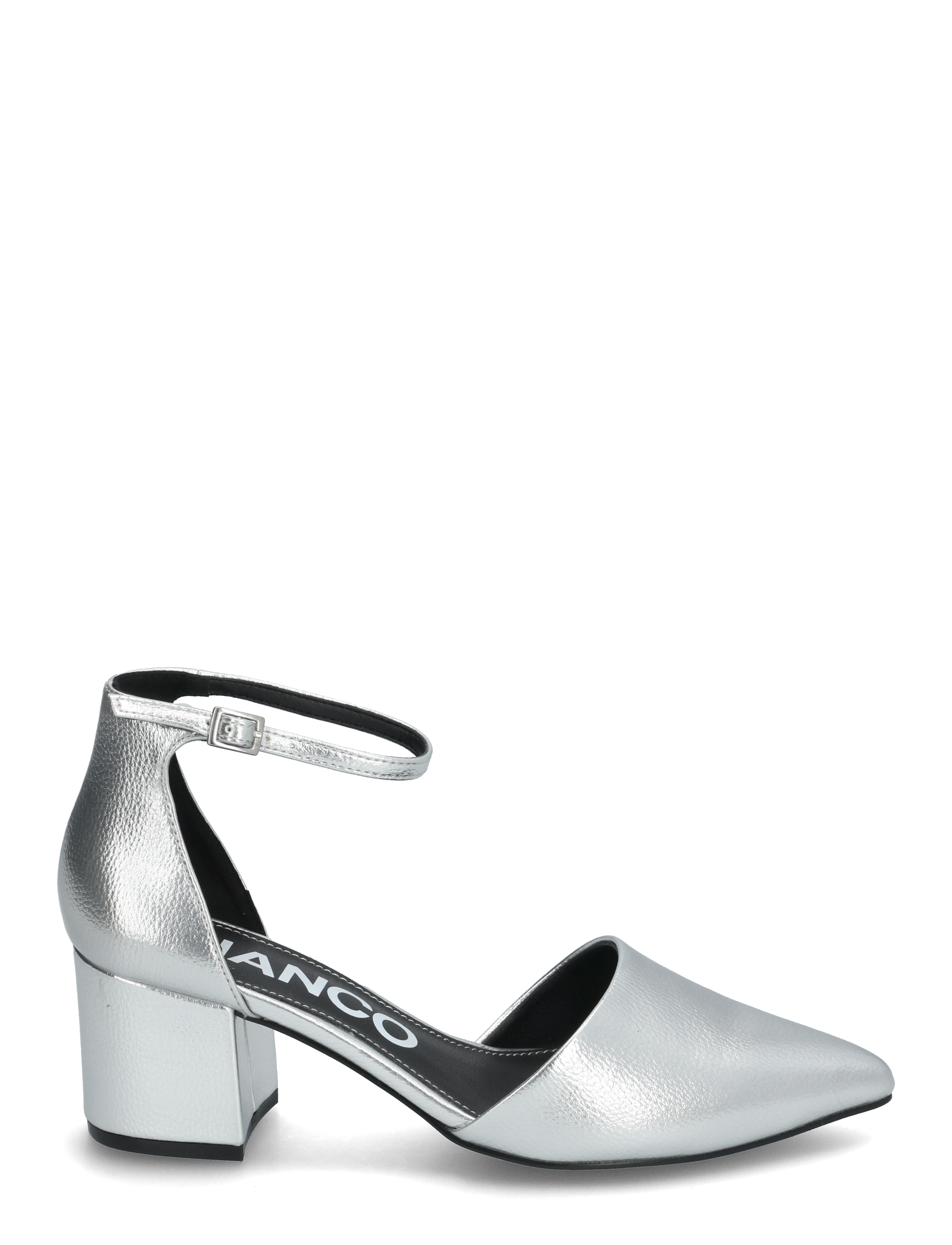 Bianco - BIADEVIVED Pump Metallic PU - festtøj til outletpriser - silver - 2