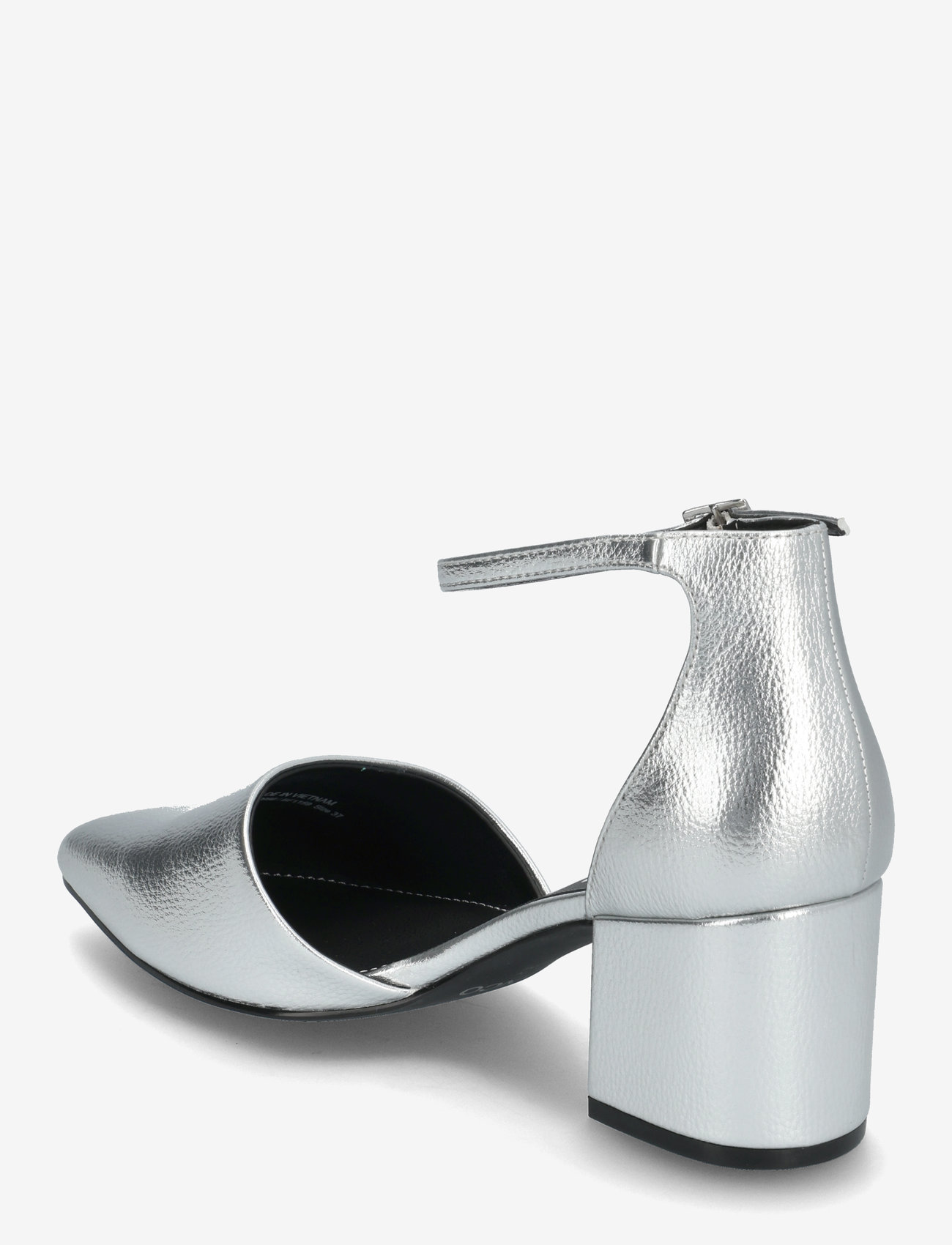 Bianco - BIADEVIVED Pump Metallic PU - silver - 2