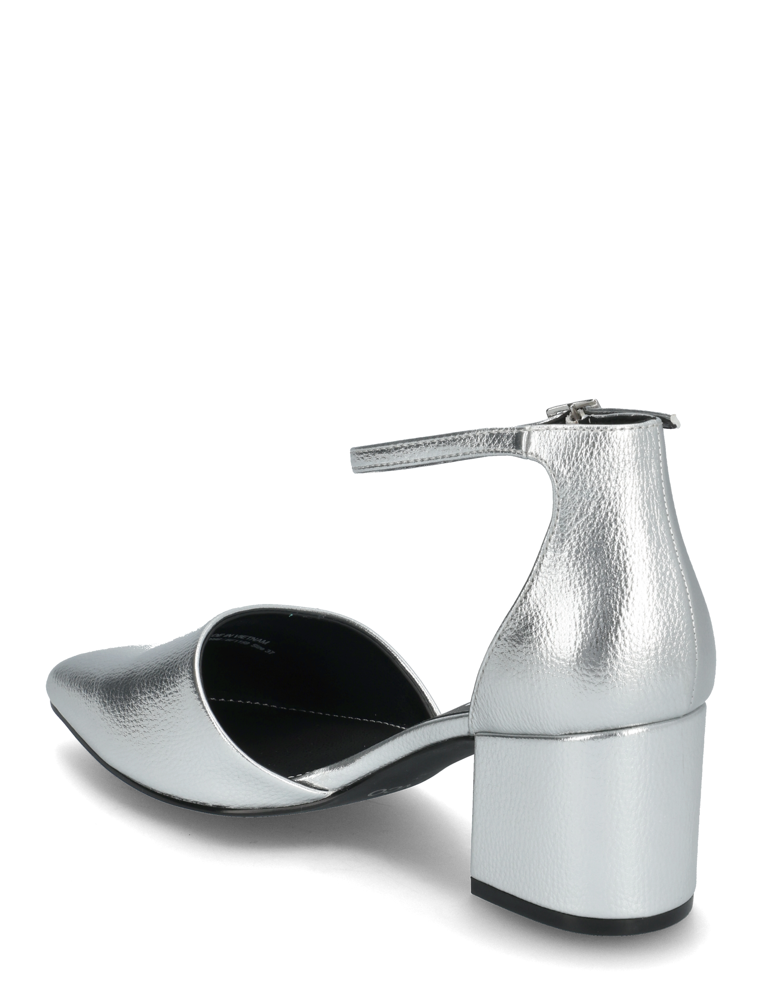 Bianco - BIADEVIVED Pump Metallic PU - festtøj til outletpriser - silver - 3