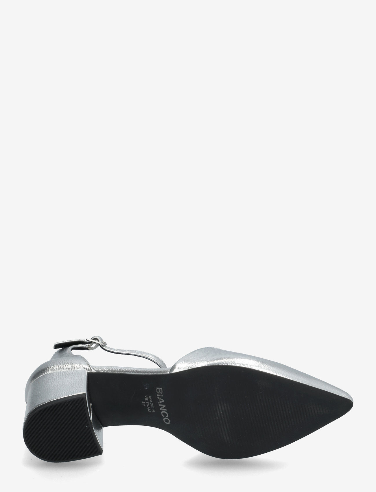 Bianco - BIADEVIVED Pump Metallic PU - silver - 4
