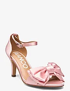 BIAADORE Bow Sandal Satin - DUSTY PINK