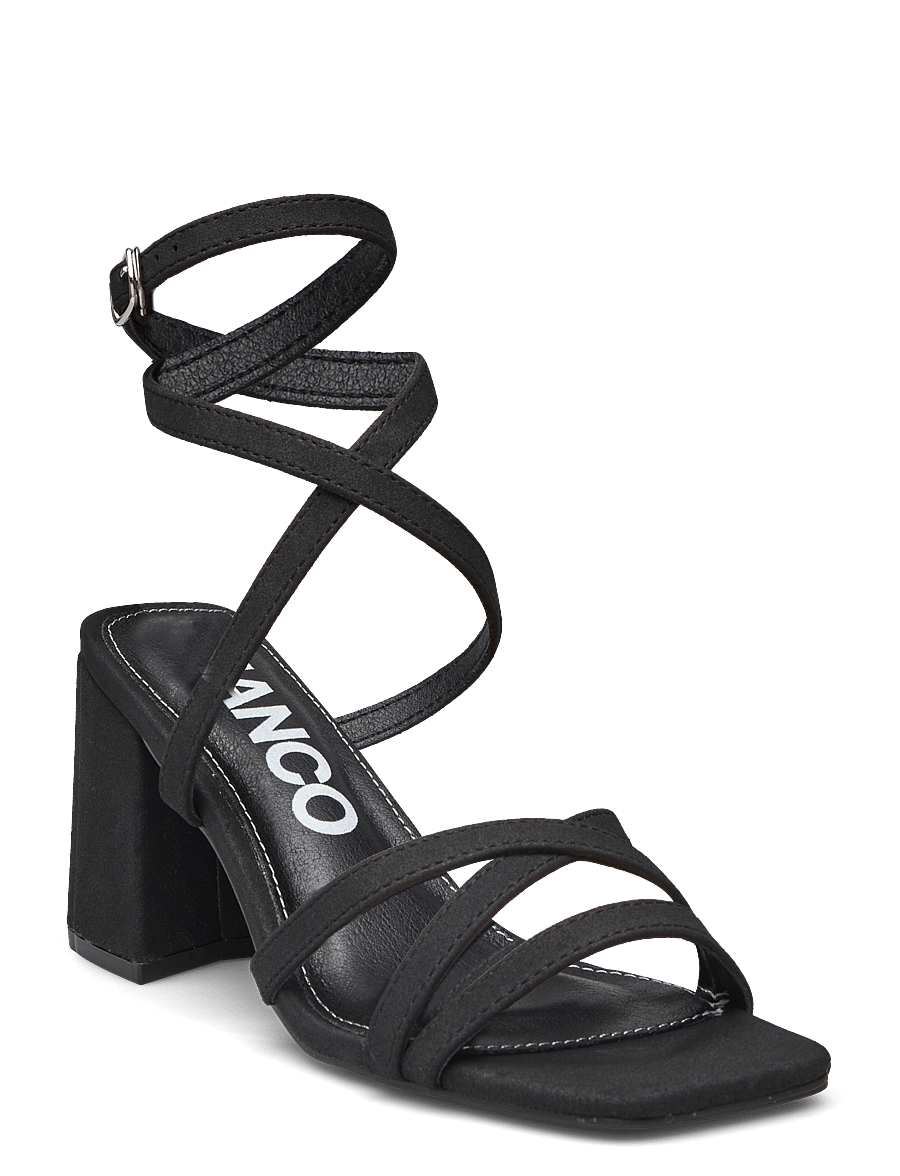 Bianco - BIAJOYCE Sandal Micro Suede - black - 0