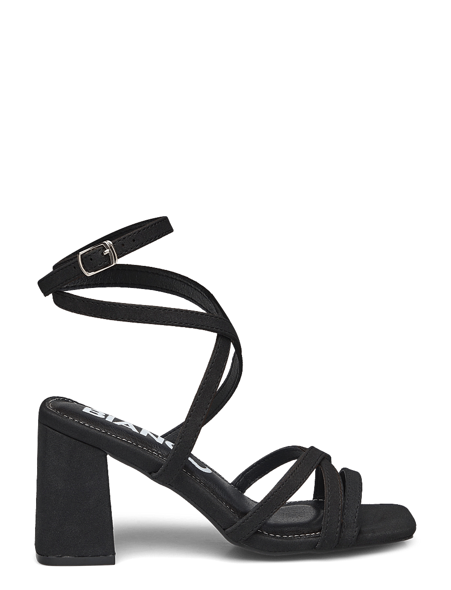 Bianco - BIAJOYCE Sandal Micro Suede - black - 1