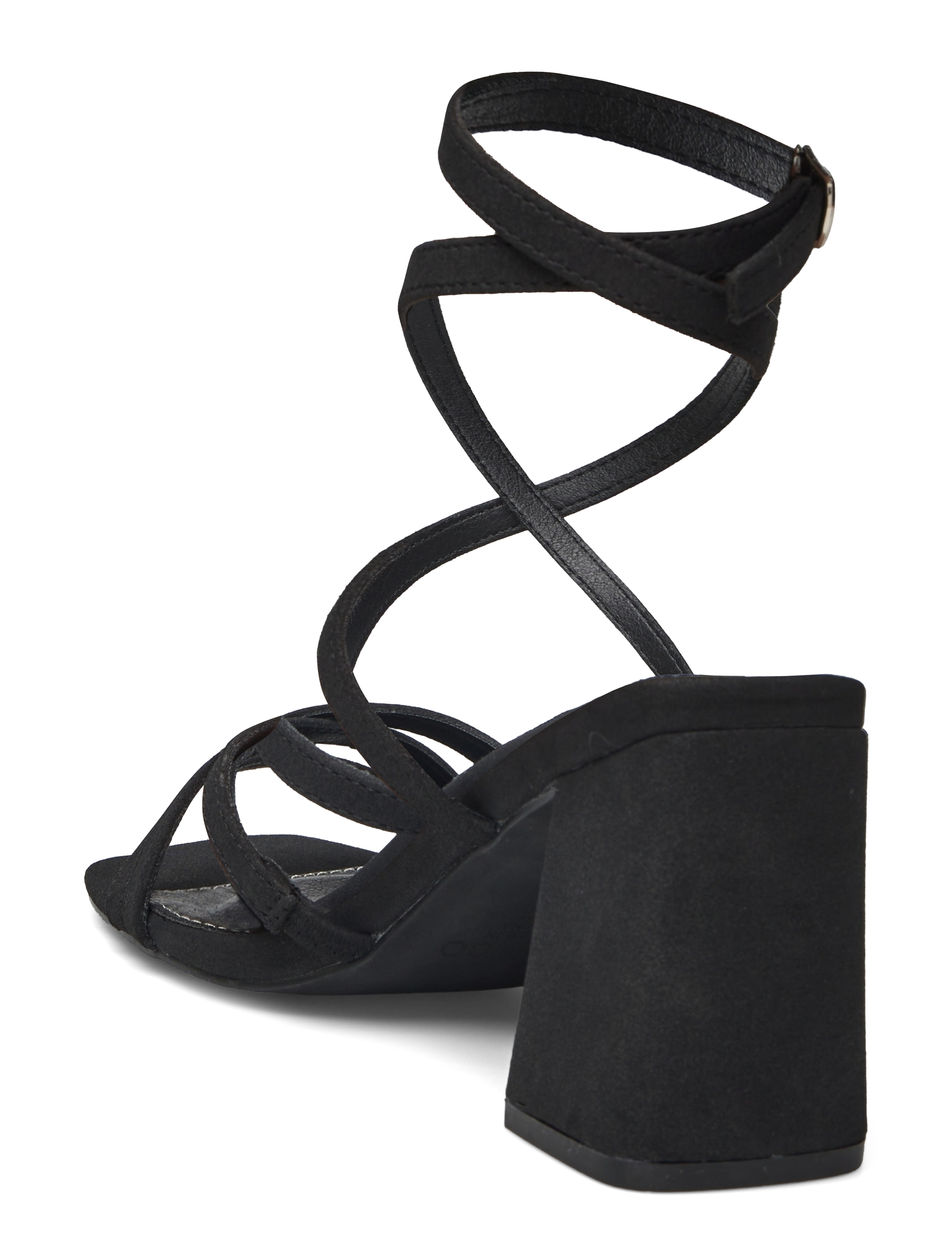 Bianco - BIAJOYCE Sandal Micro Suede - black - 2