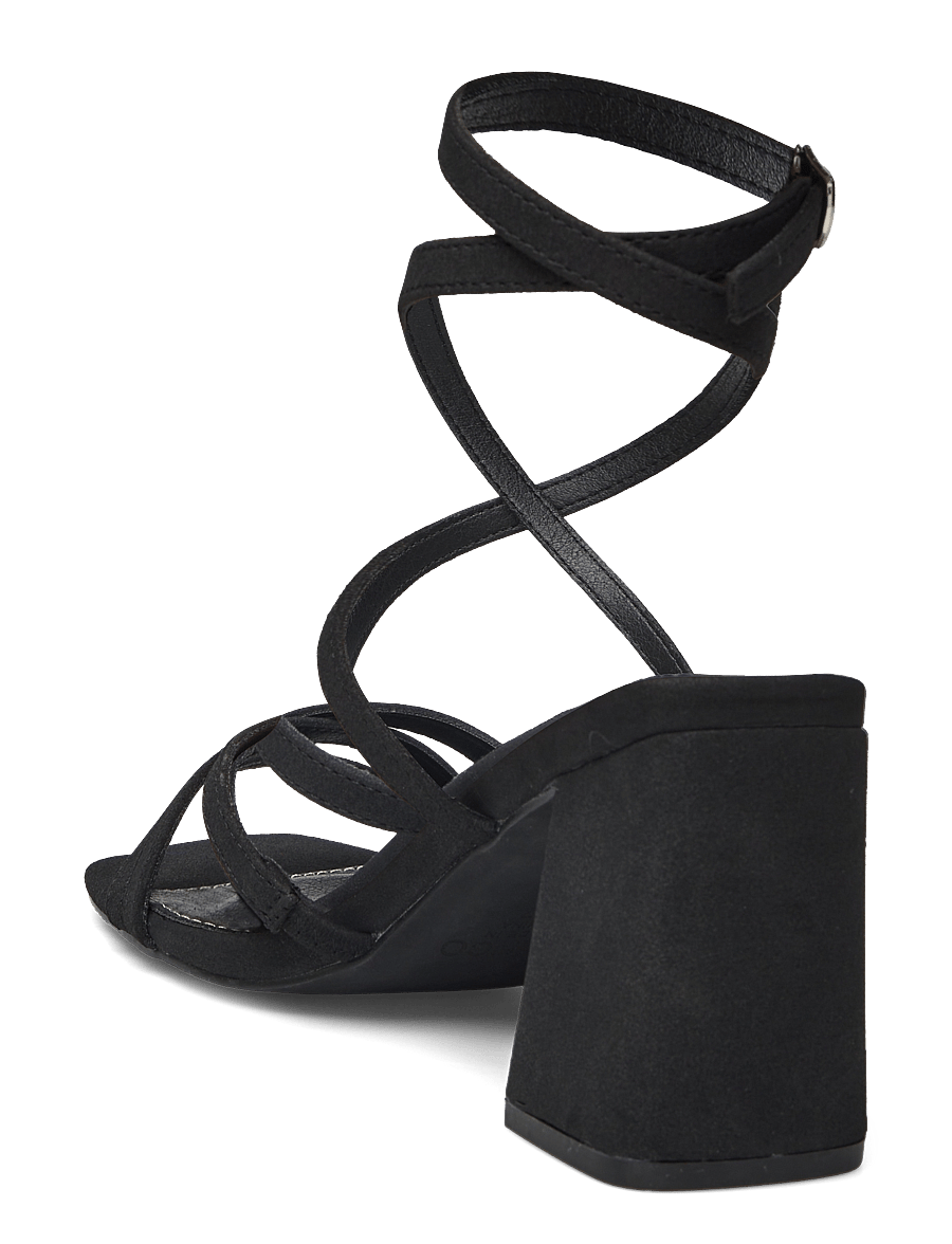 Bianco - BIAJOYCE Sandal Micro Suede - black - 2
