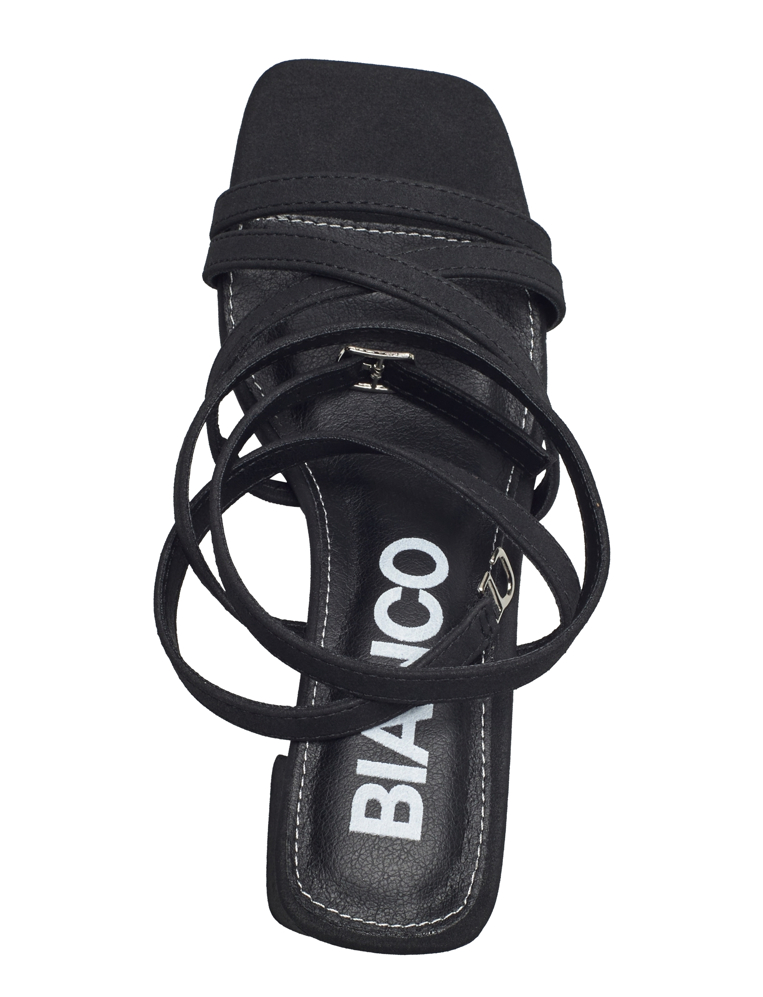 Bianco - BIAJOYCE Sandal Micro Suede - black - 3