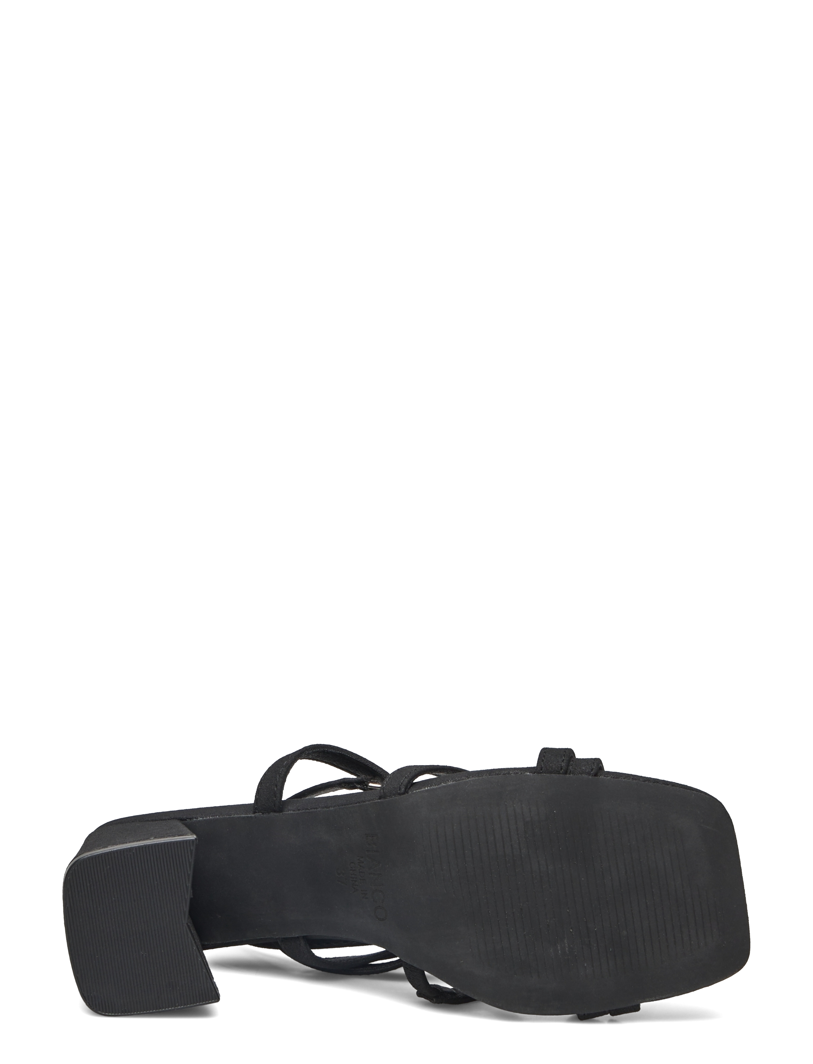 Bianco - BIAJOYCE Sandal Micro Suede - black - 4