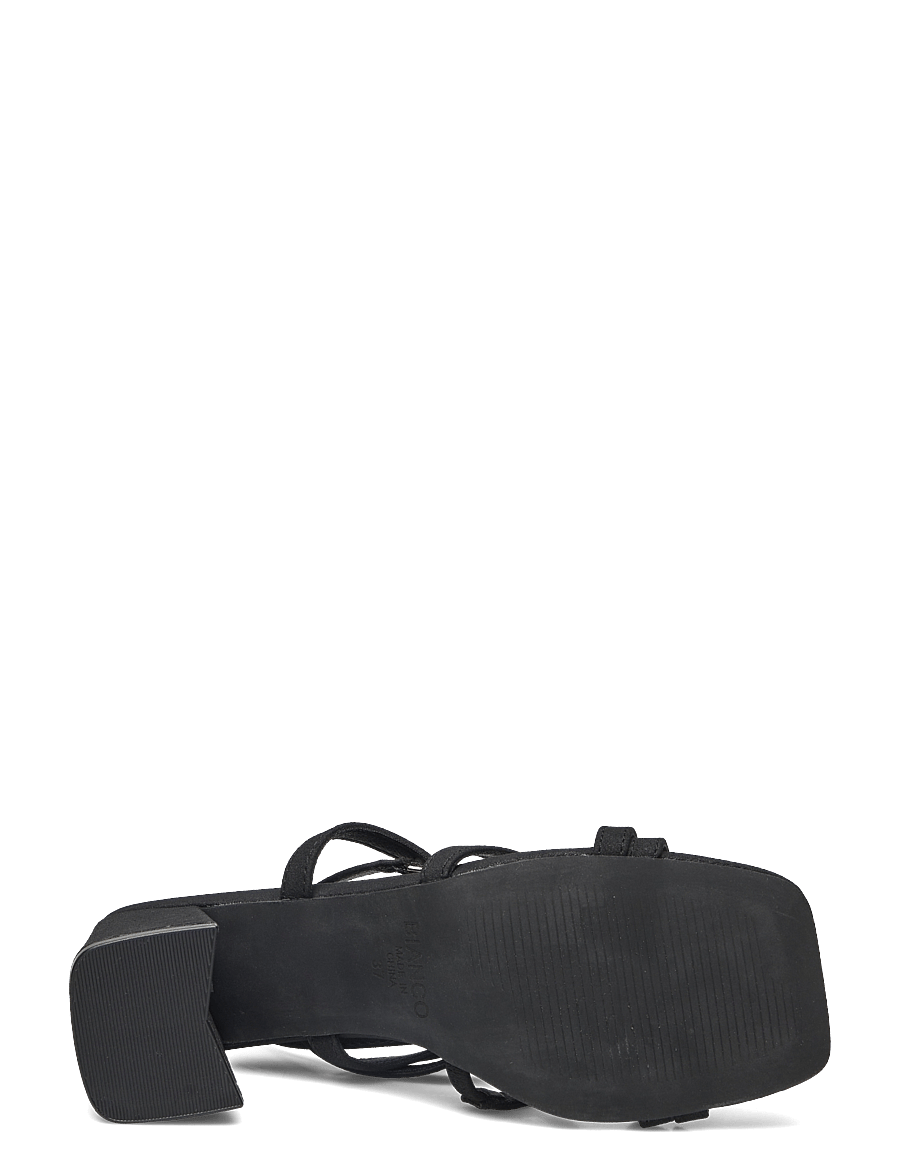Bianco - BIAJOYCE Sandal Micro Suede - black - 4