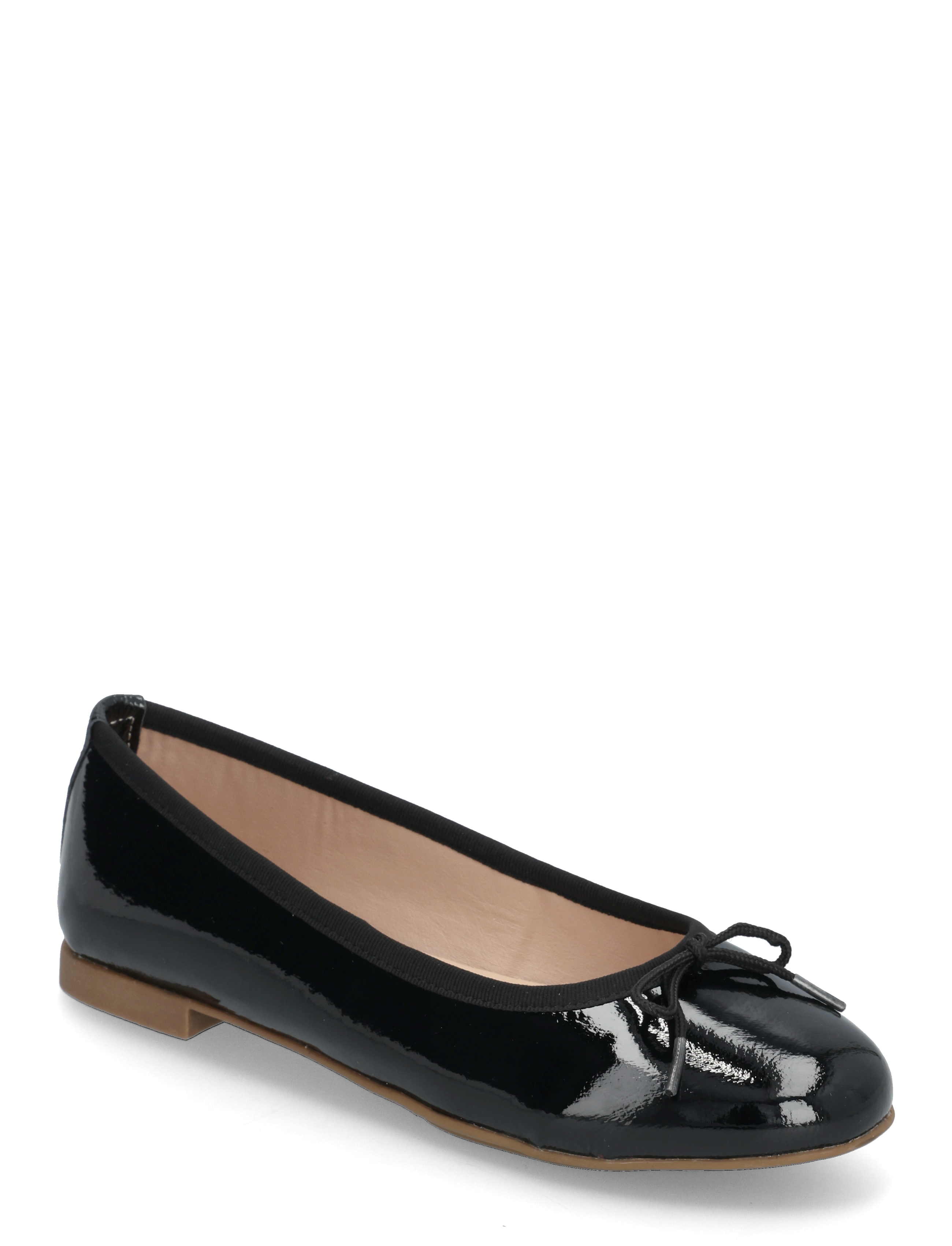 BIANCO Biamadison Ballerina Nappalak Schwarz - 39 - Damen