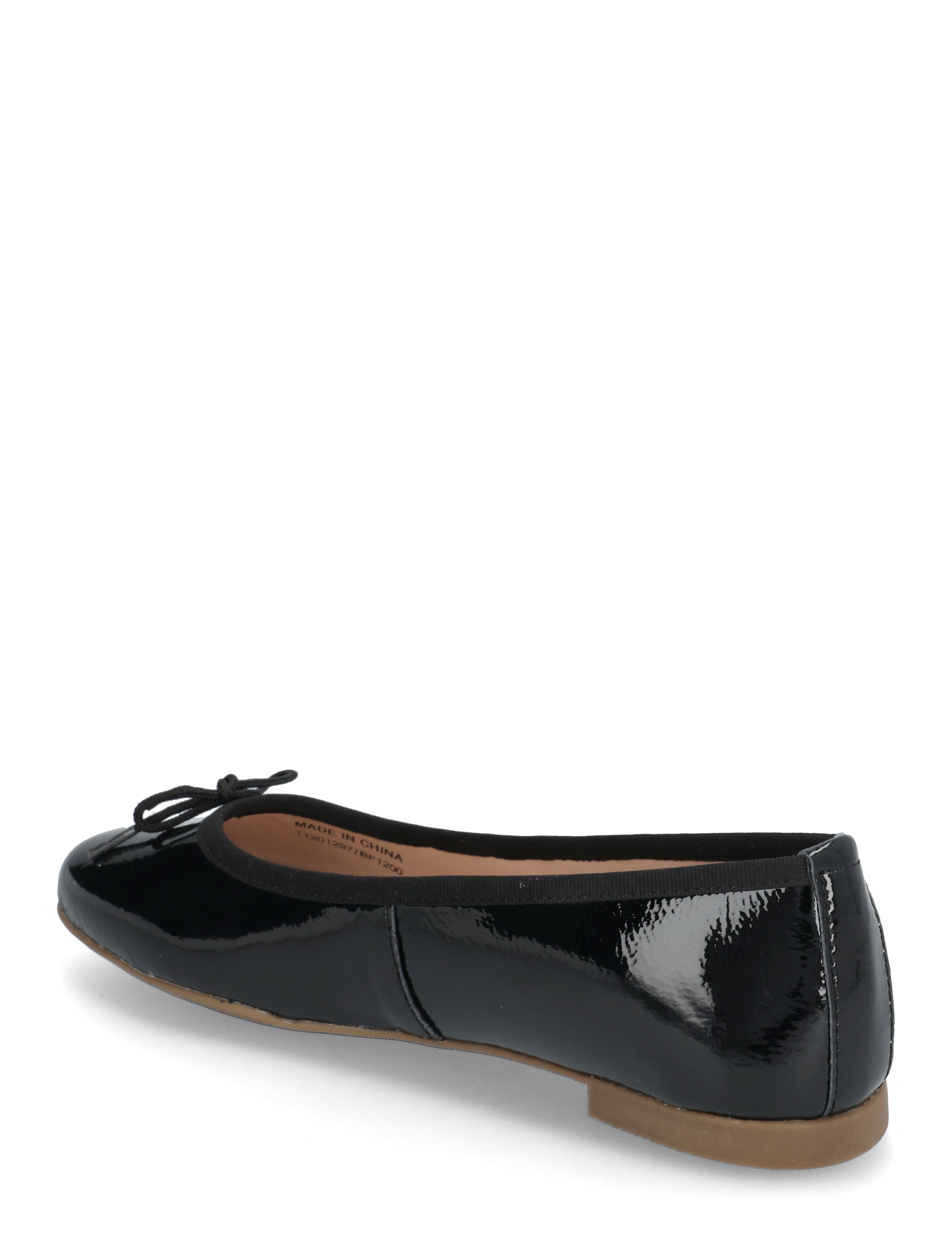 Bianco - BIAMADISON Ballerina Nappalak - særlige begivenheder - black - 3