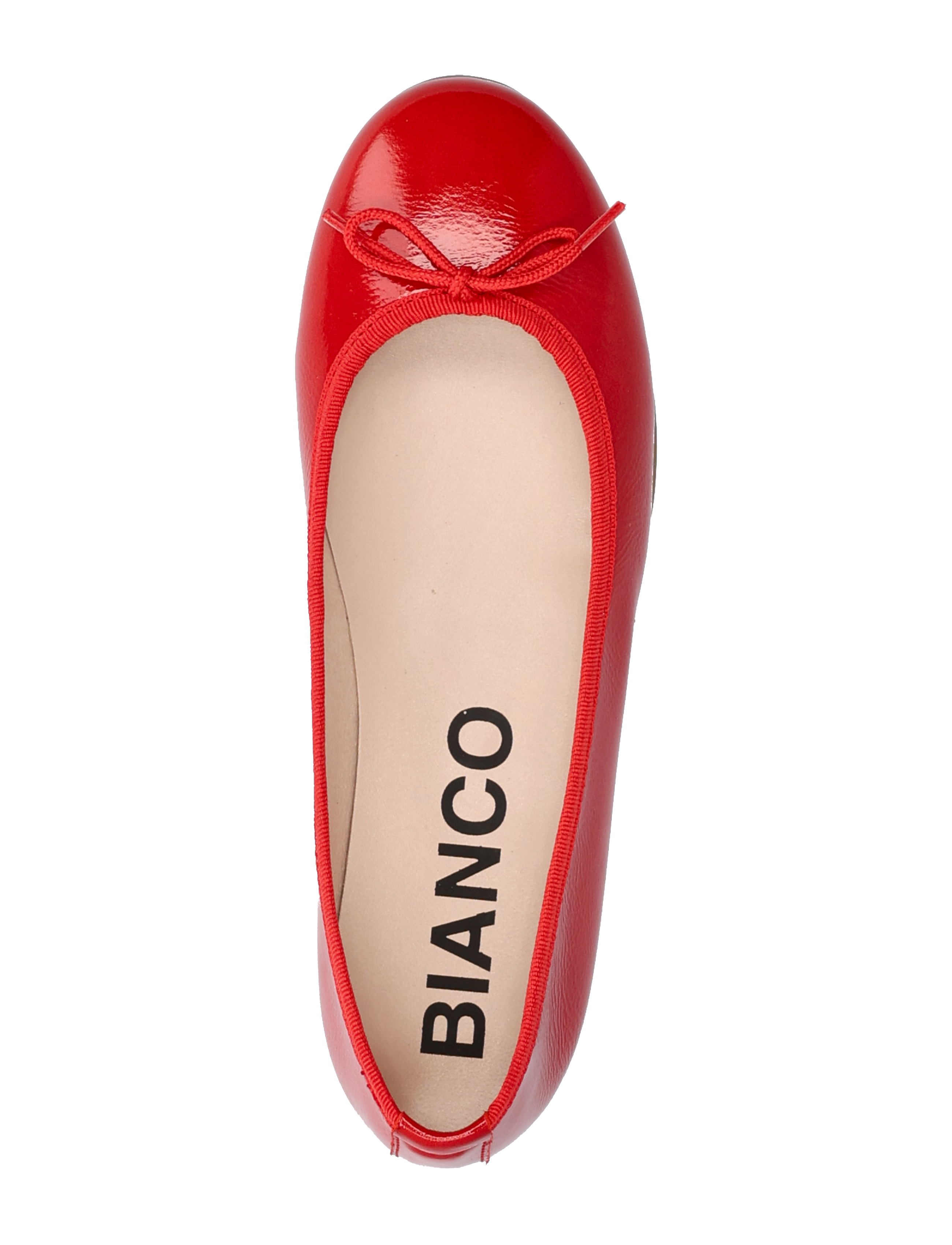 Bianco - BIAMADISON Ballerina Nappalak - red - 4