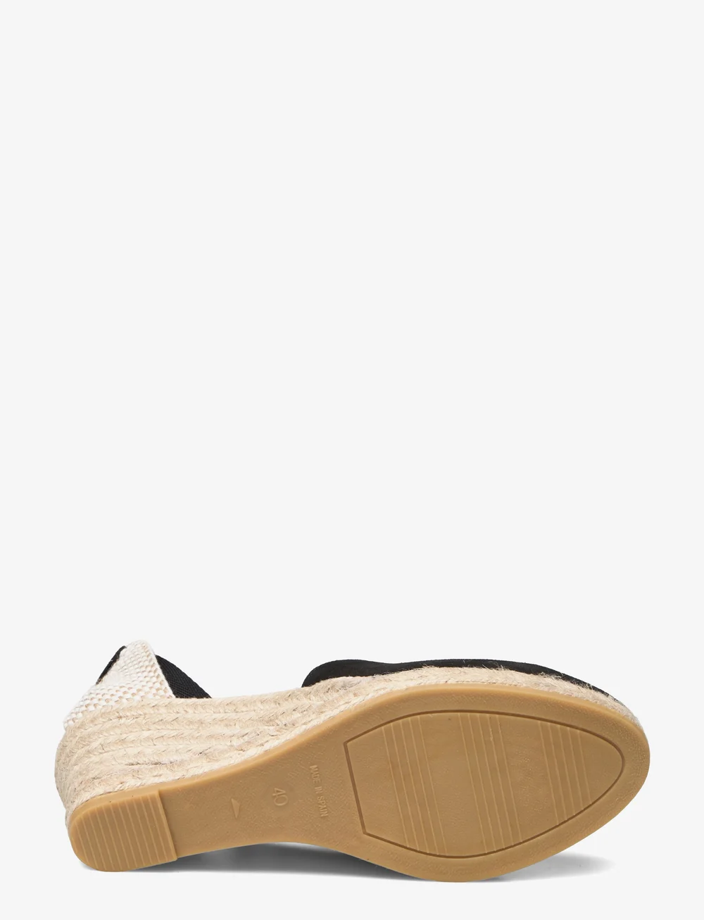Bianco Biaibiza Wedge Espadrilles Suede Wedges Boozt