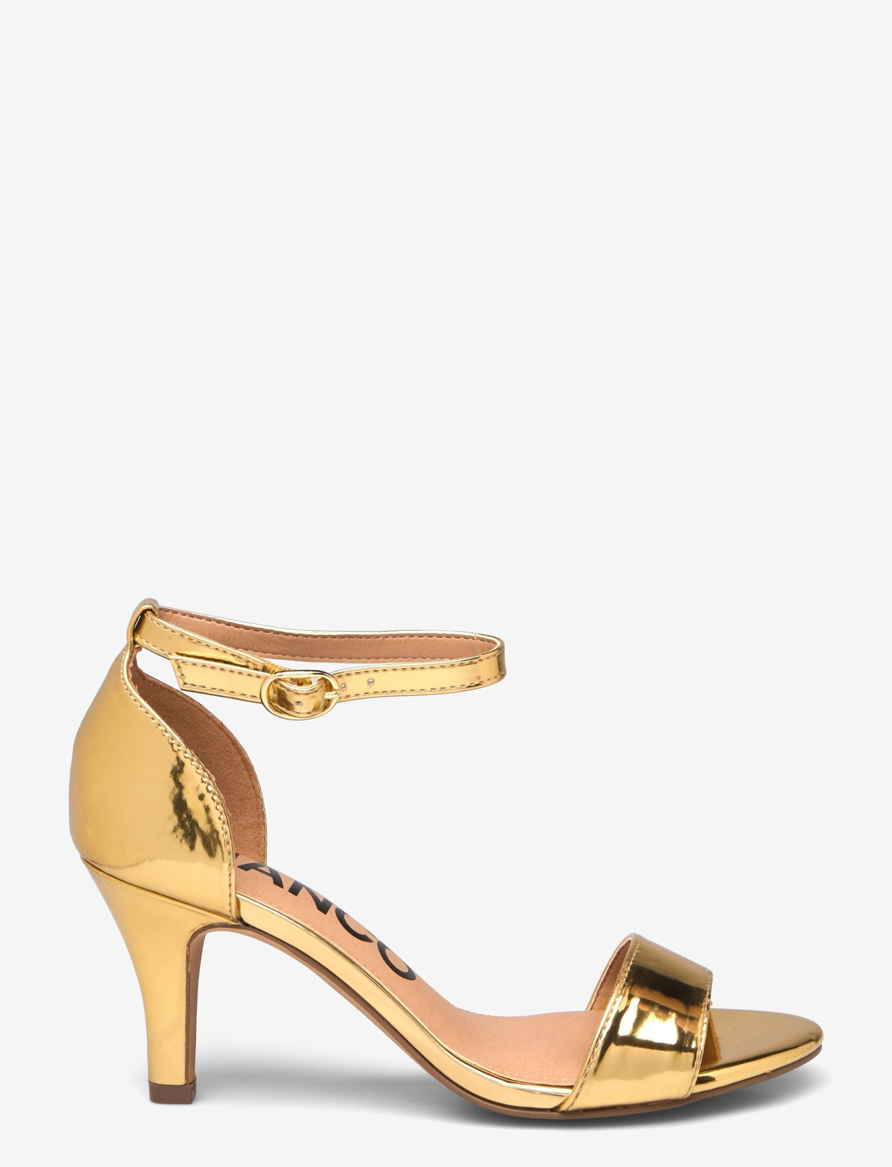 Bianco - BIAADORE Sandal Patent - heeled sandals - gold - 1