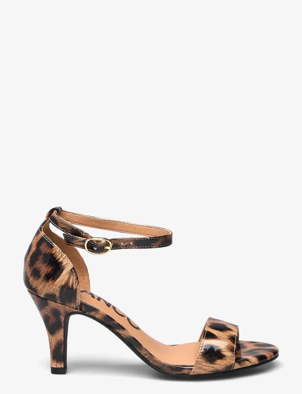 Bianco - BIAADORE Sandal Patent - sandaletten - leo print - 2