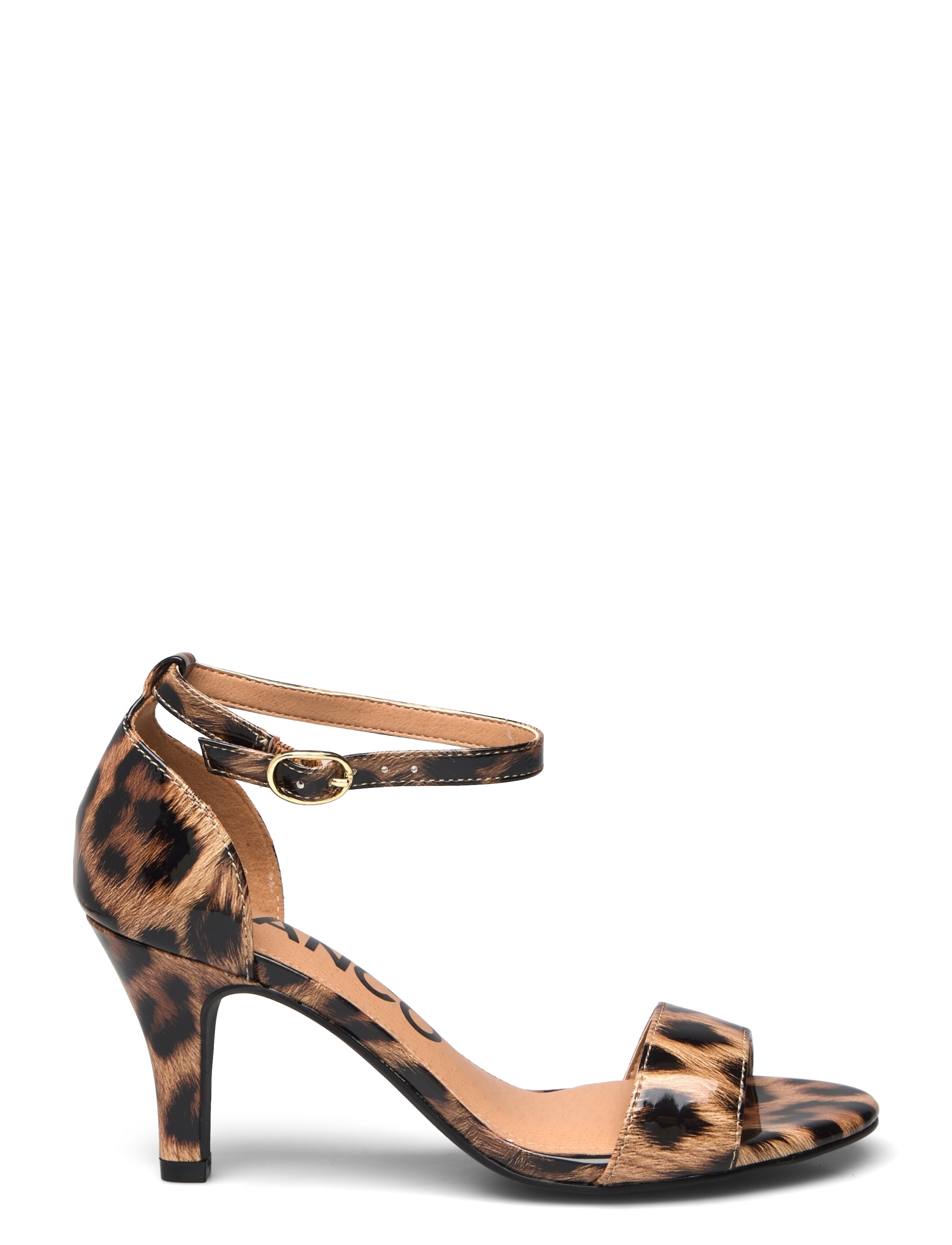 Bianco - BIAADORE Sandal Patent - leo print - 2