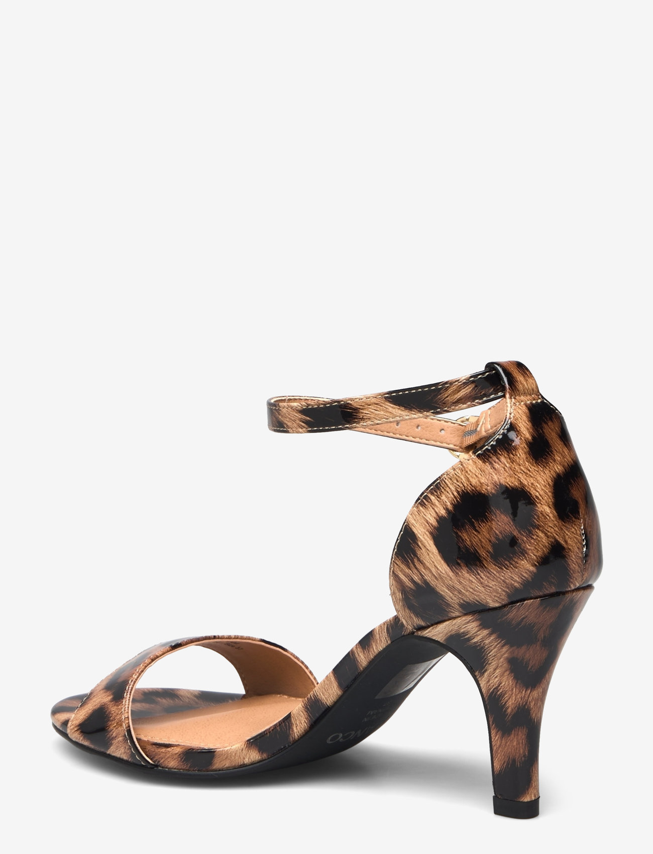 Bianco - BIAADORE Sandal Patent - sandaletten - leo print - 3